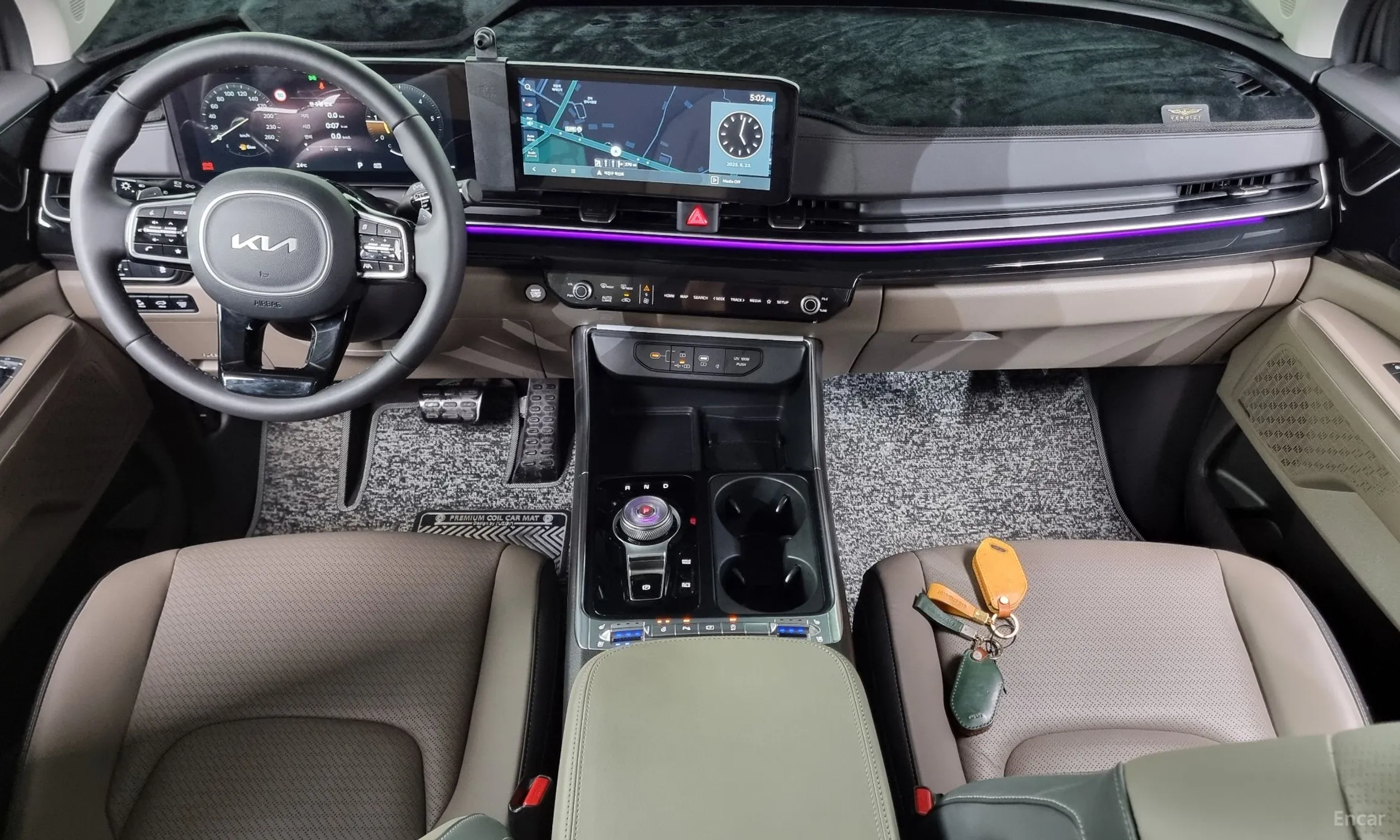 Kia Carnival 4th Generation превью 4