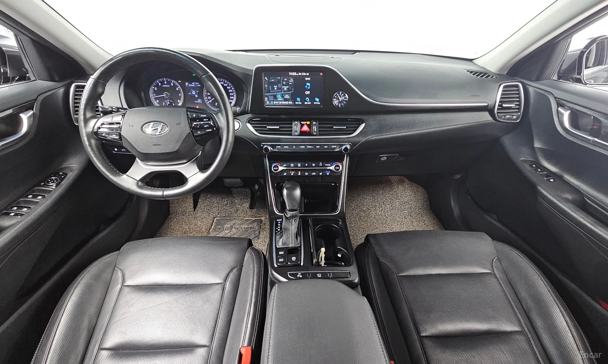 Hyundai Grandeur IG превью 4