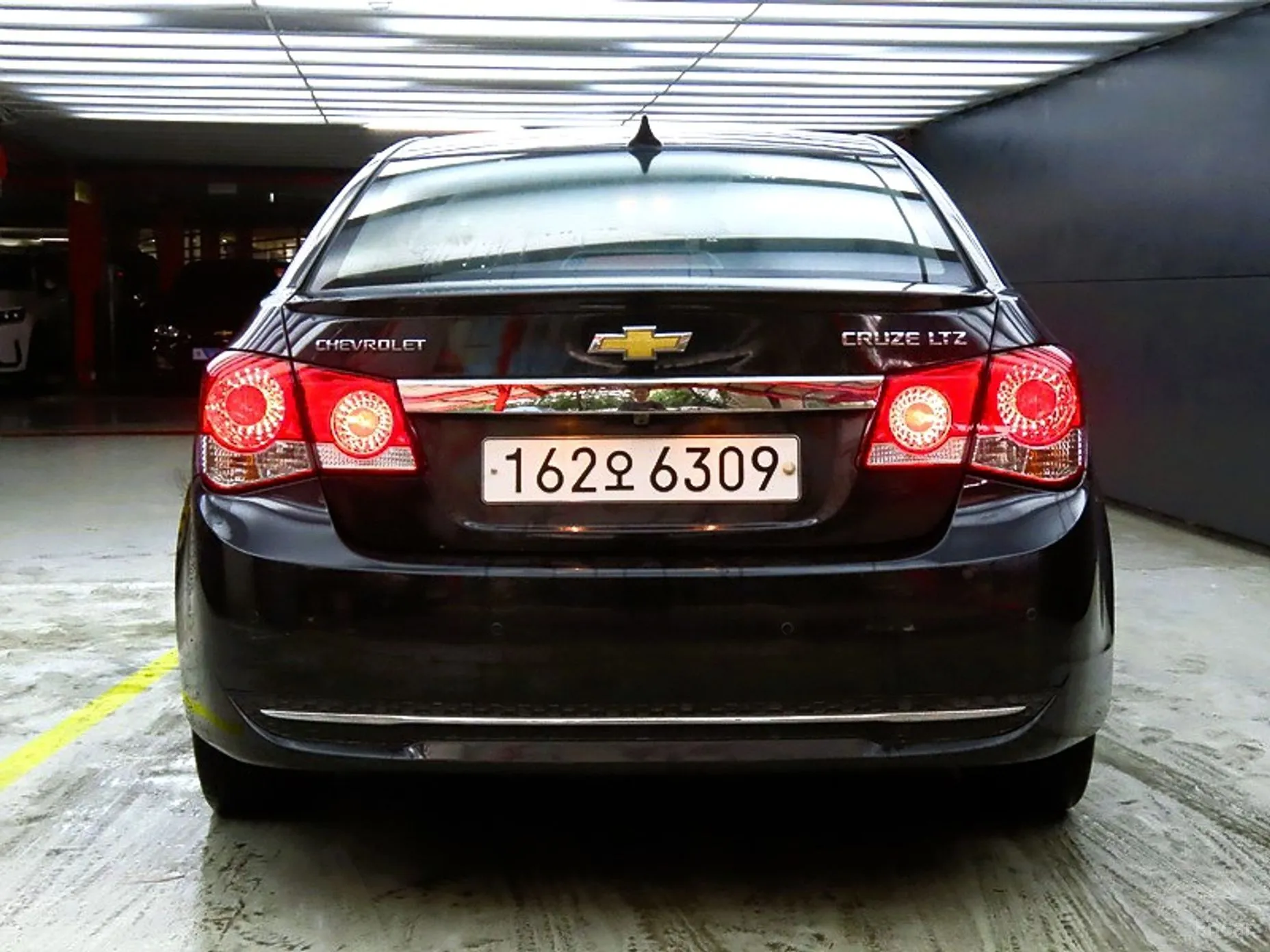 Chevrolet (GM Daewoo) Cruze превью 3