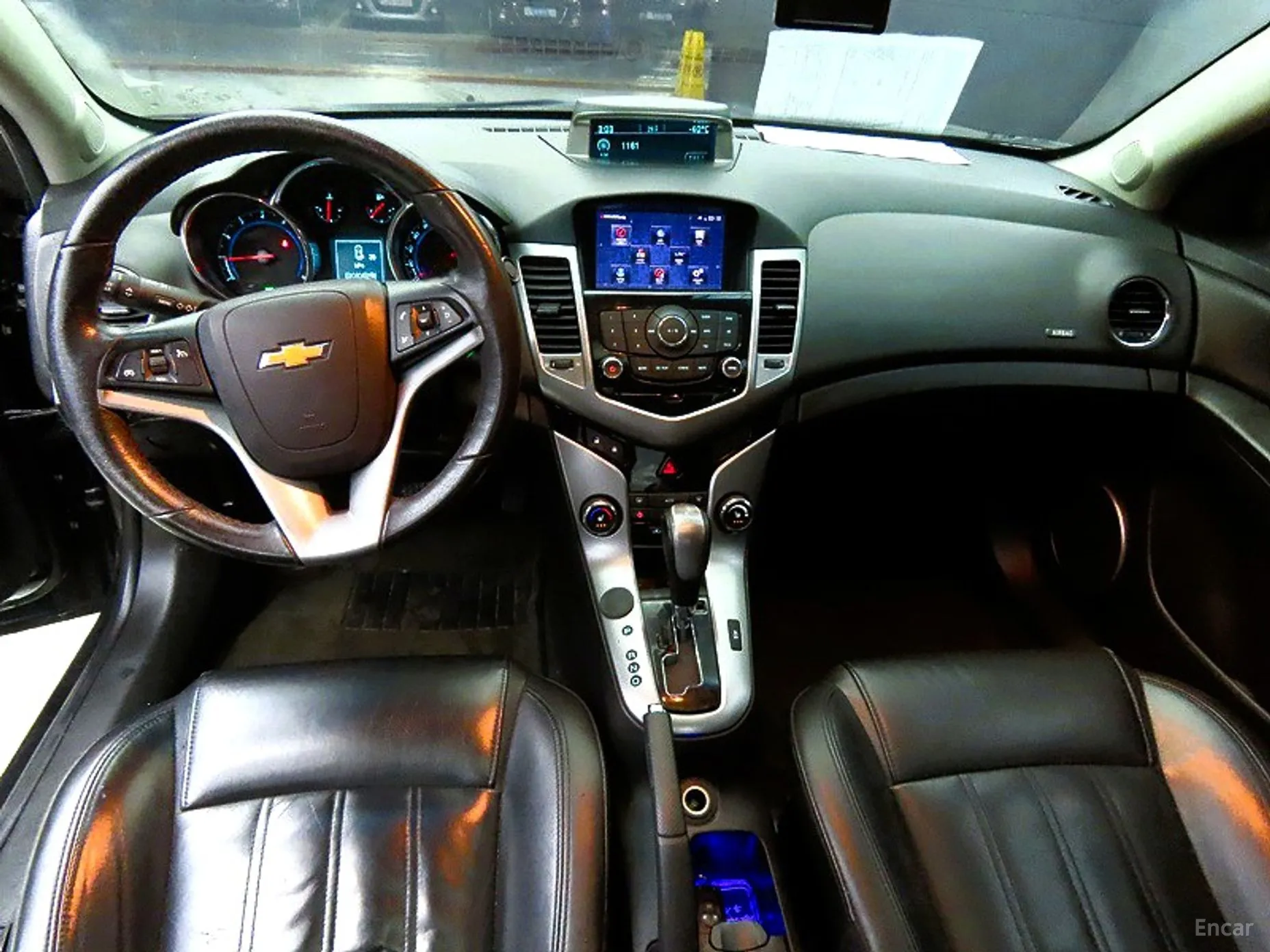 Chevrolet (GM Daewoo) Cruze превью 4