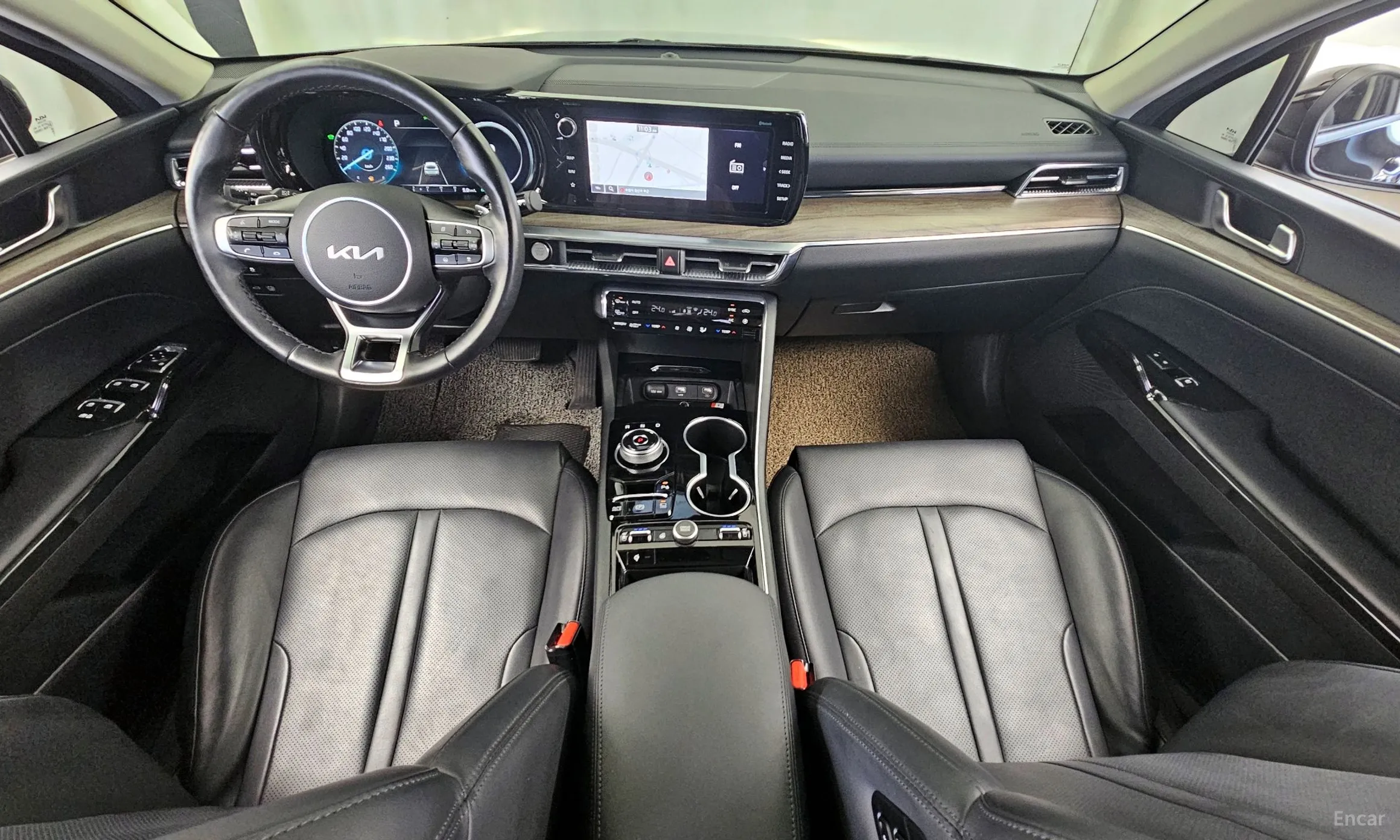 Kia K5 Hybrid 3rd Generation превью 4