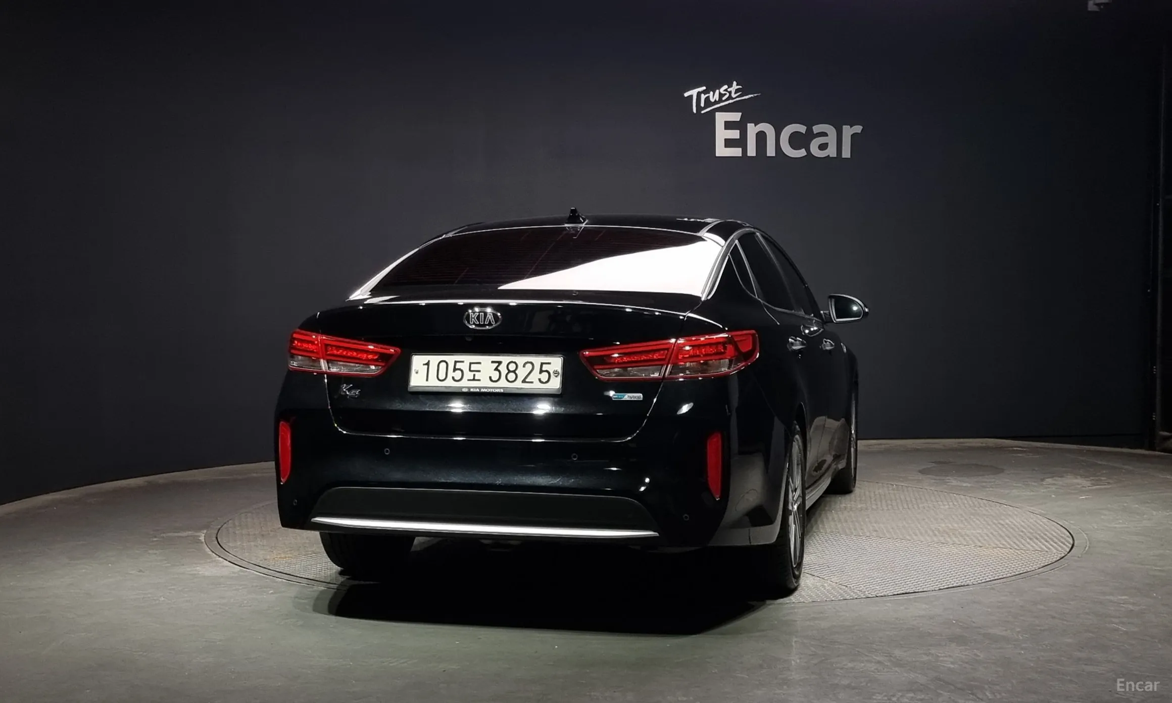 Kia K5 Hybrid 2nd Generation превью 3