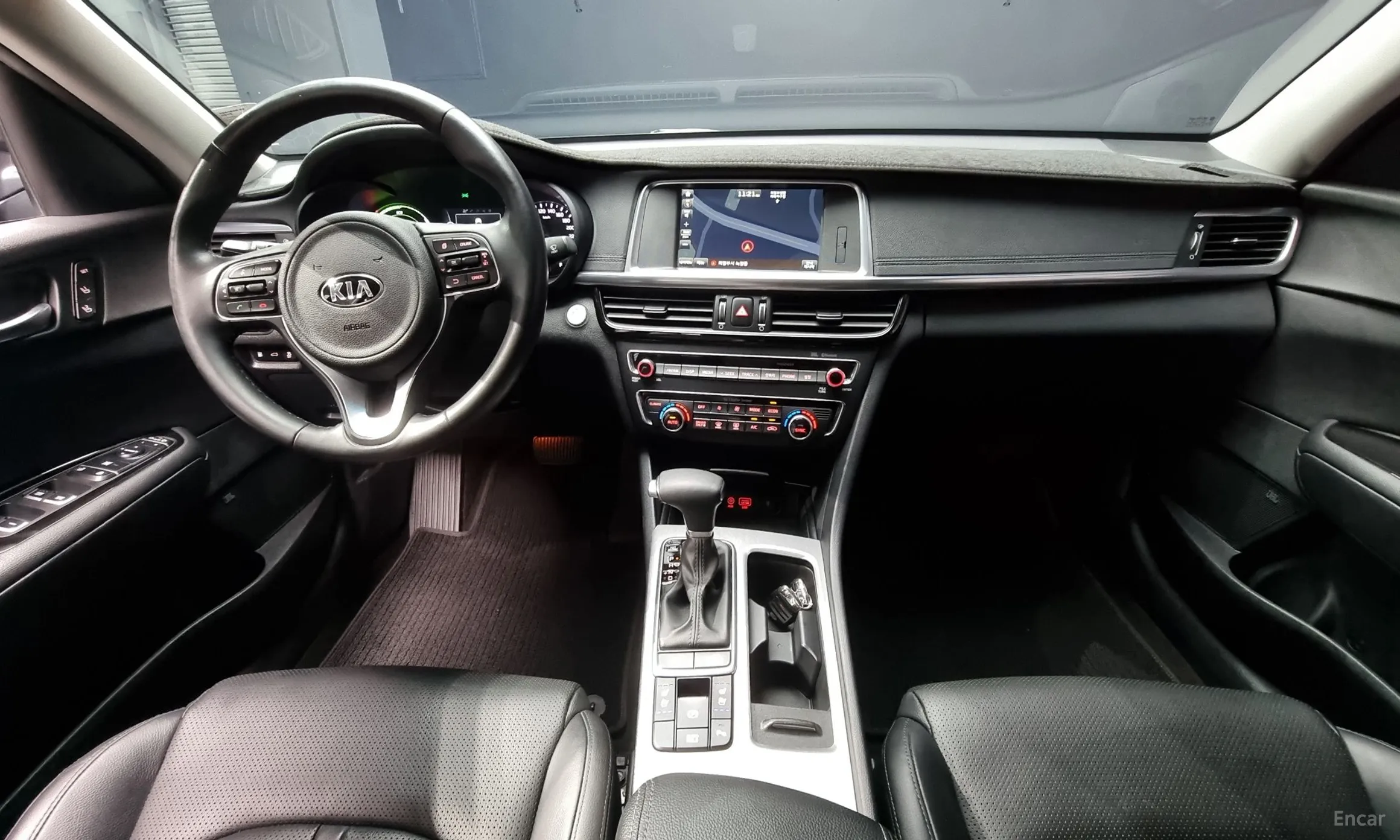 Kia K5 Hybrid 2nd Generation превью 4