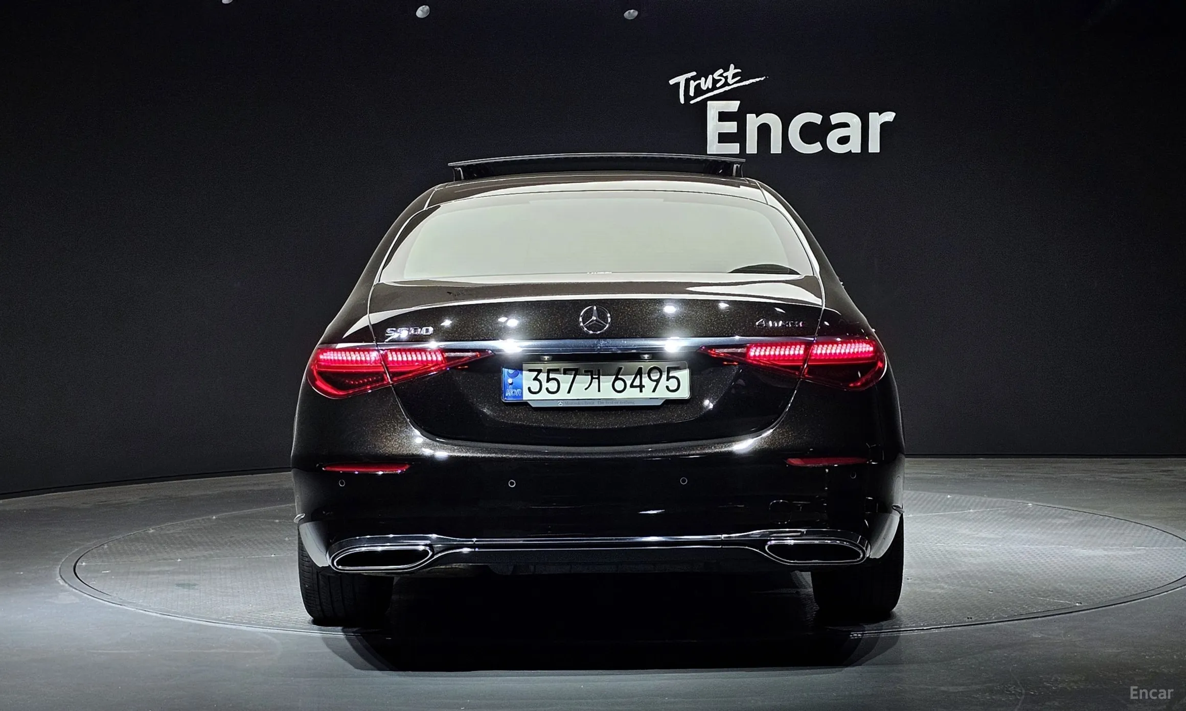 Mercedes Benz S-Class W223 превью 3