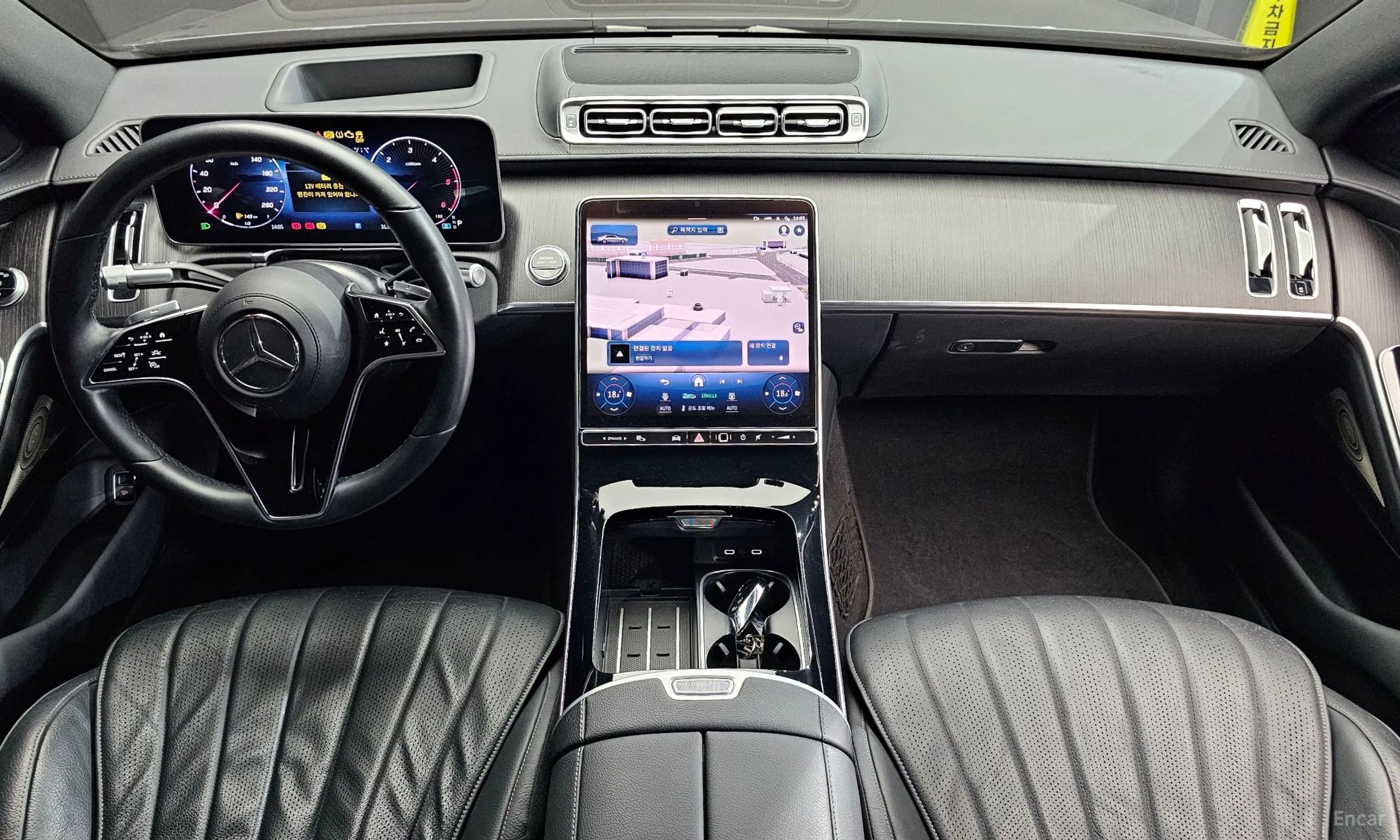 Mercedes Benz S-Class W223 превью 4