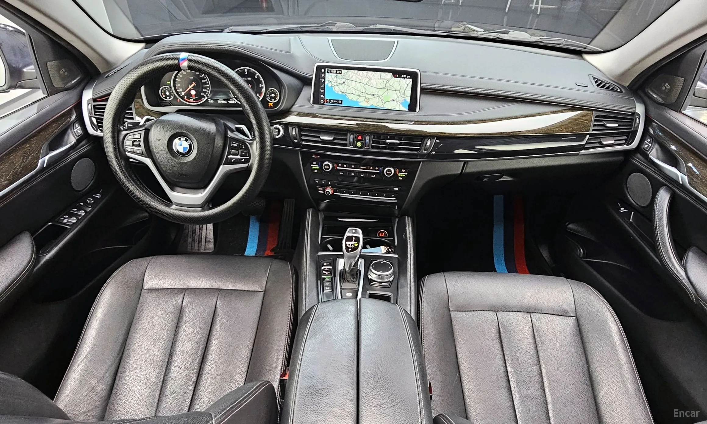 BMW X6 (F16) превью 4