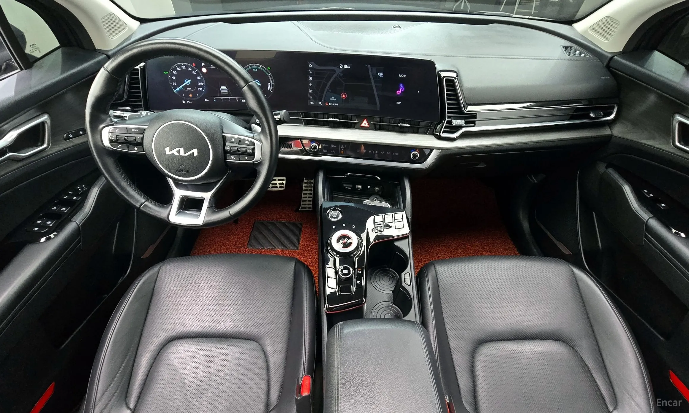 Kia Sportage 5th Generation Hybrid превью 4