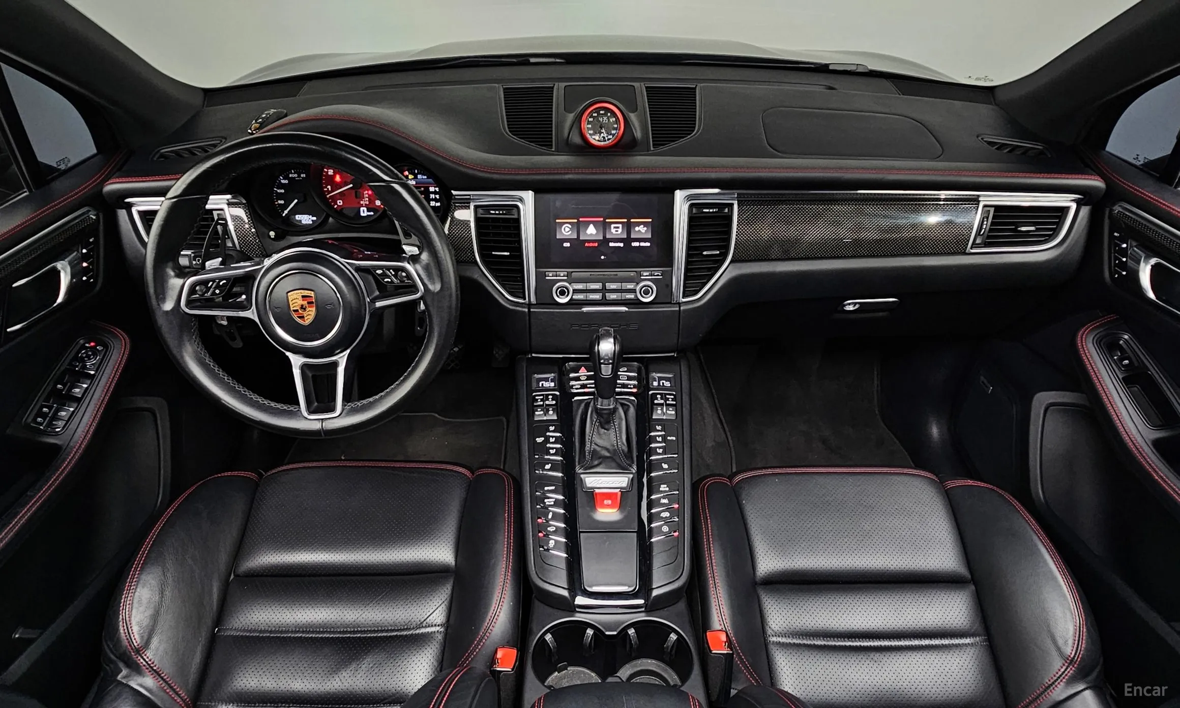 Porsche Macan превью 4