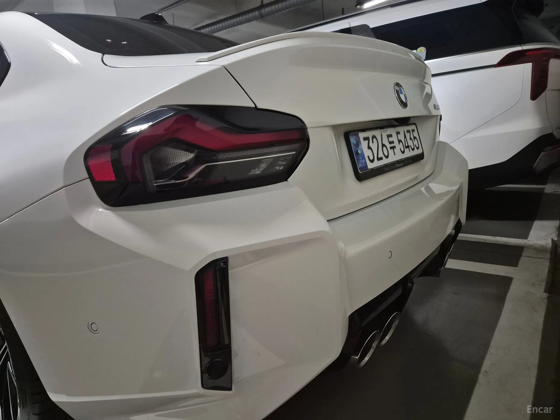 BMW M2 (G87) превью 3