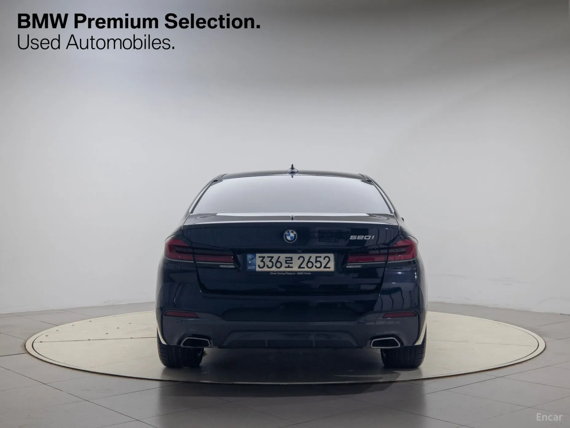 BMW 5 Series (G30) превью 3