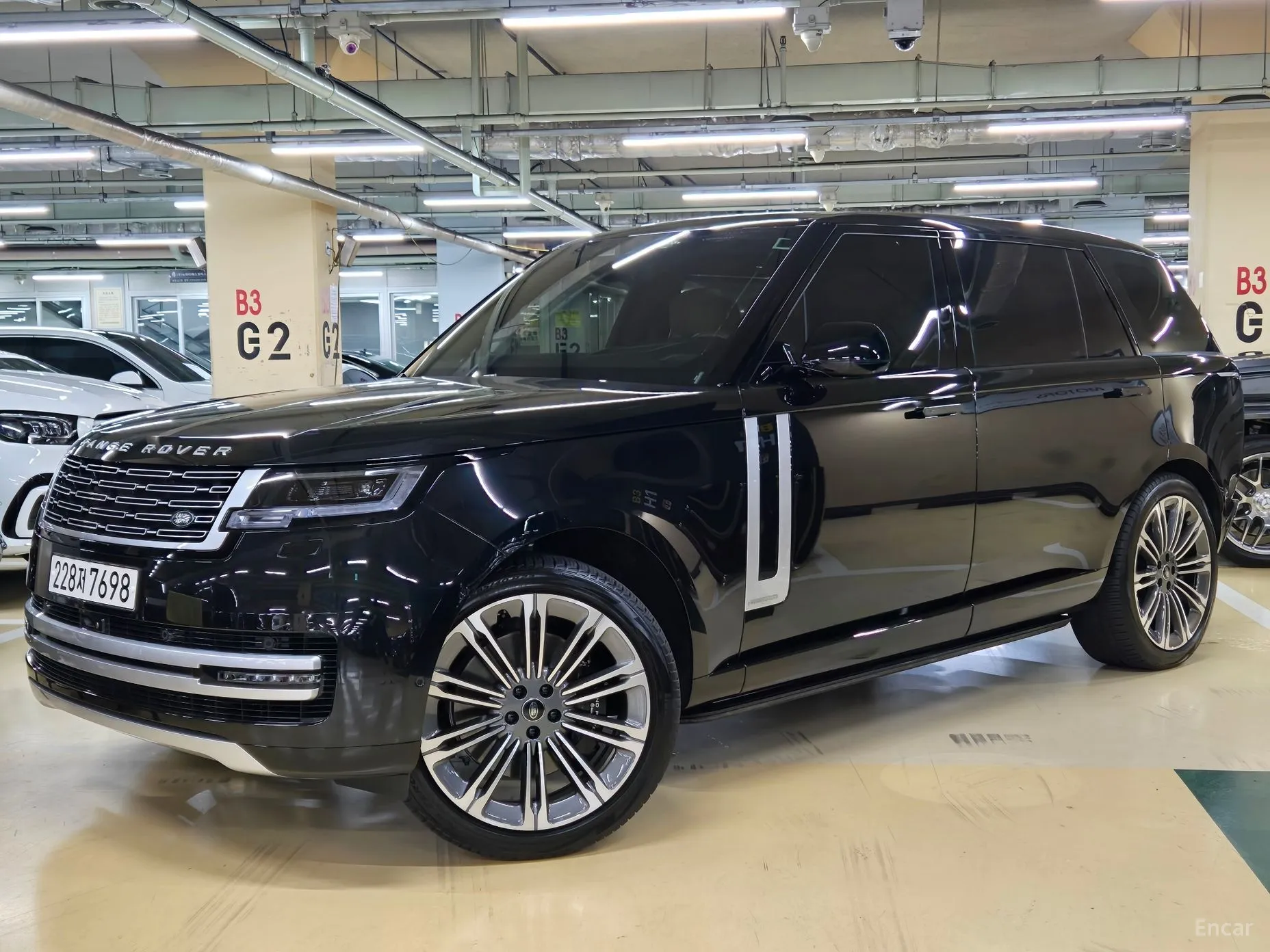 Land Rover Range Rover 5th Generation