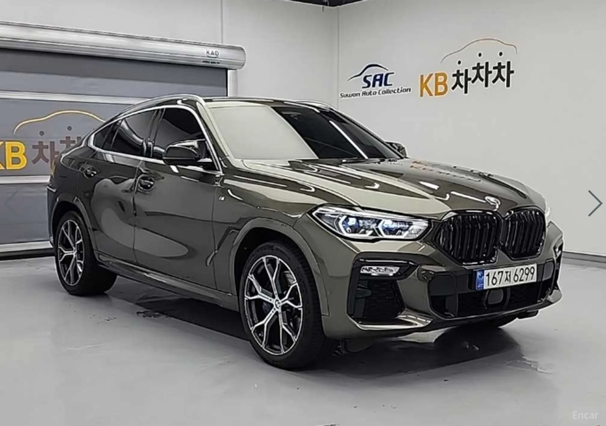 BMW X6 (G06) превью 3