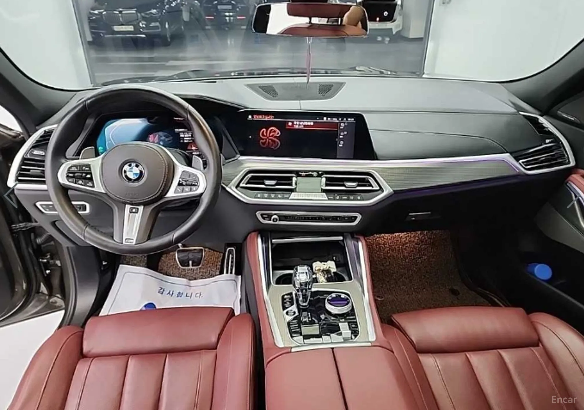 BMW X6 (G06) превью 4