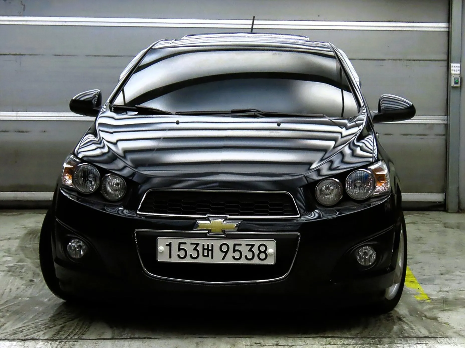 Chevrolet (GM Daewoo) Aveo Sedan