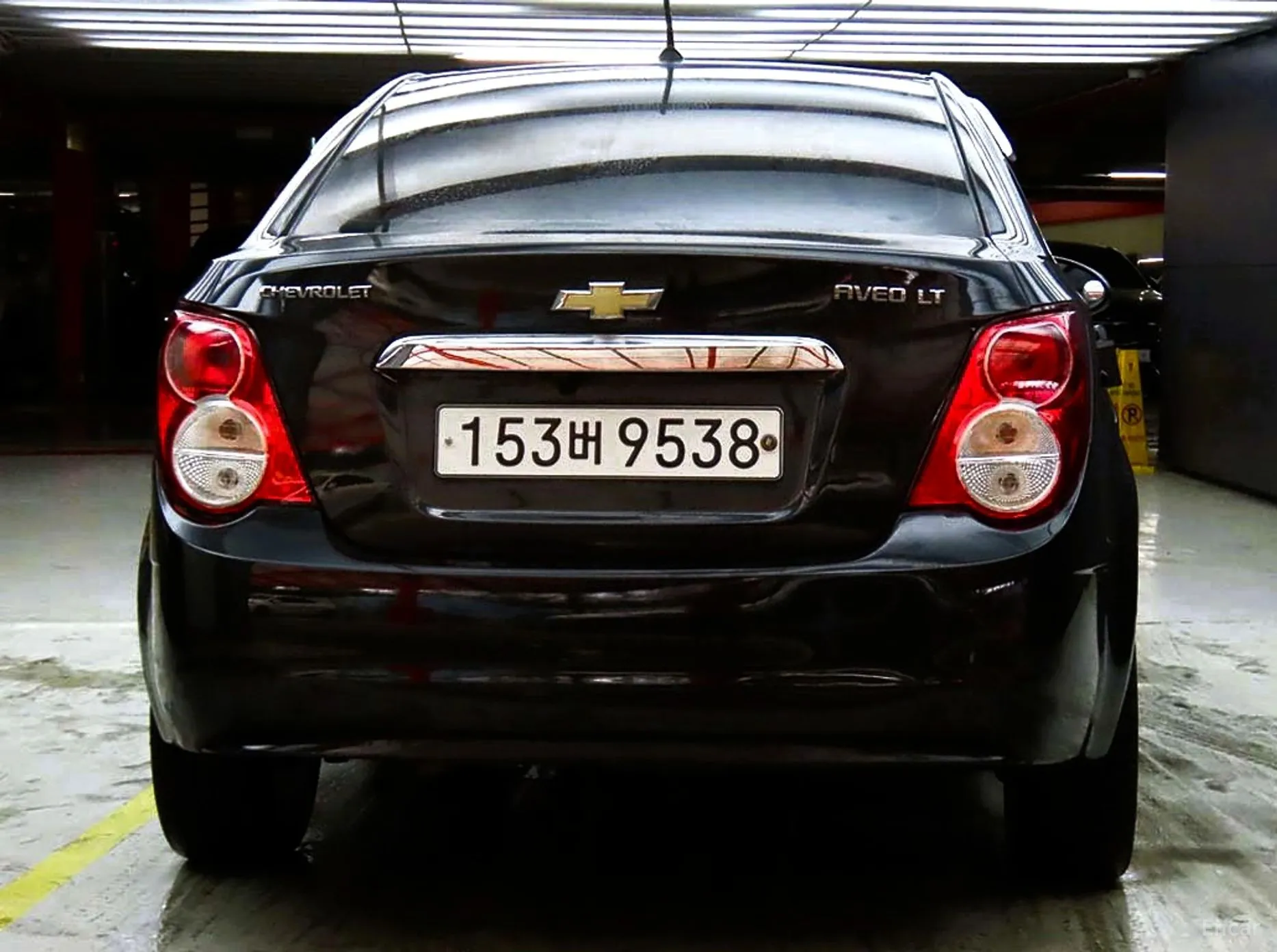 Chevrolet (GM Daewoo) Aveo Sedan превью 3