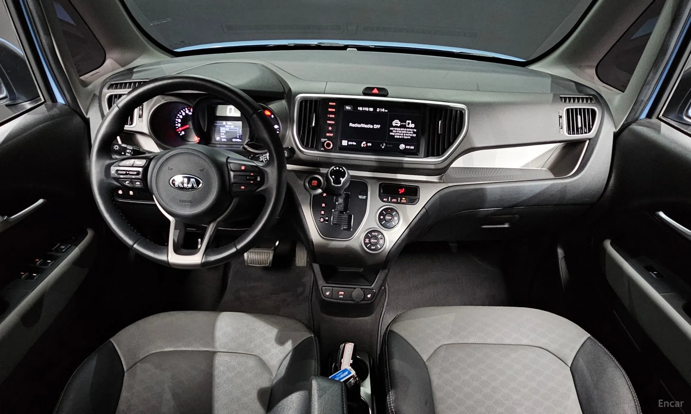 Kia Ray превью 4