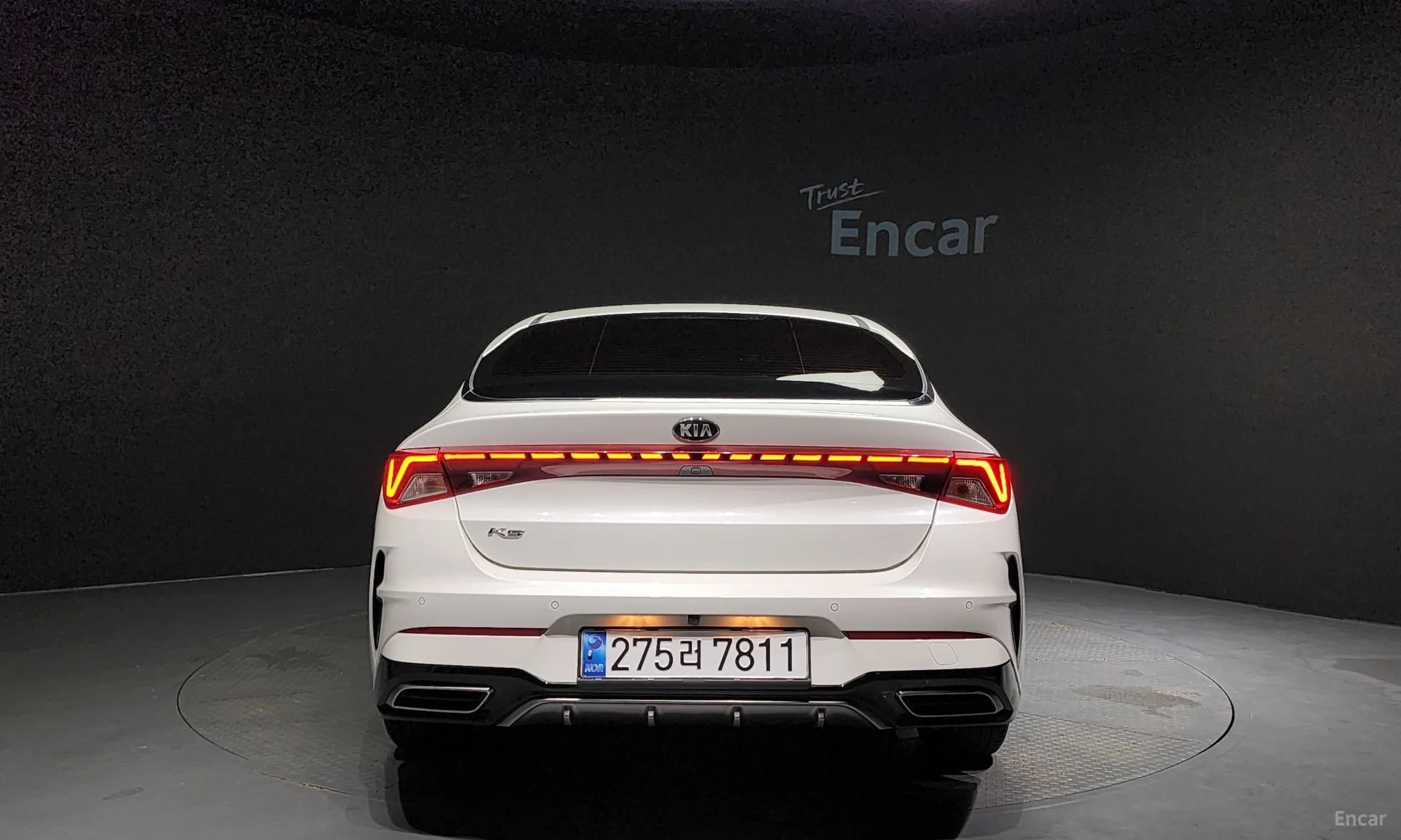 Kia K5 3rd Generation превью 3