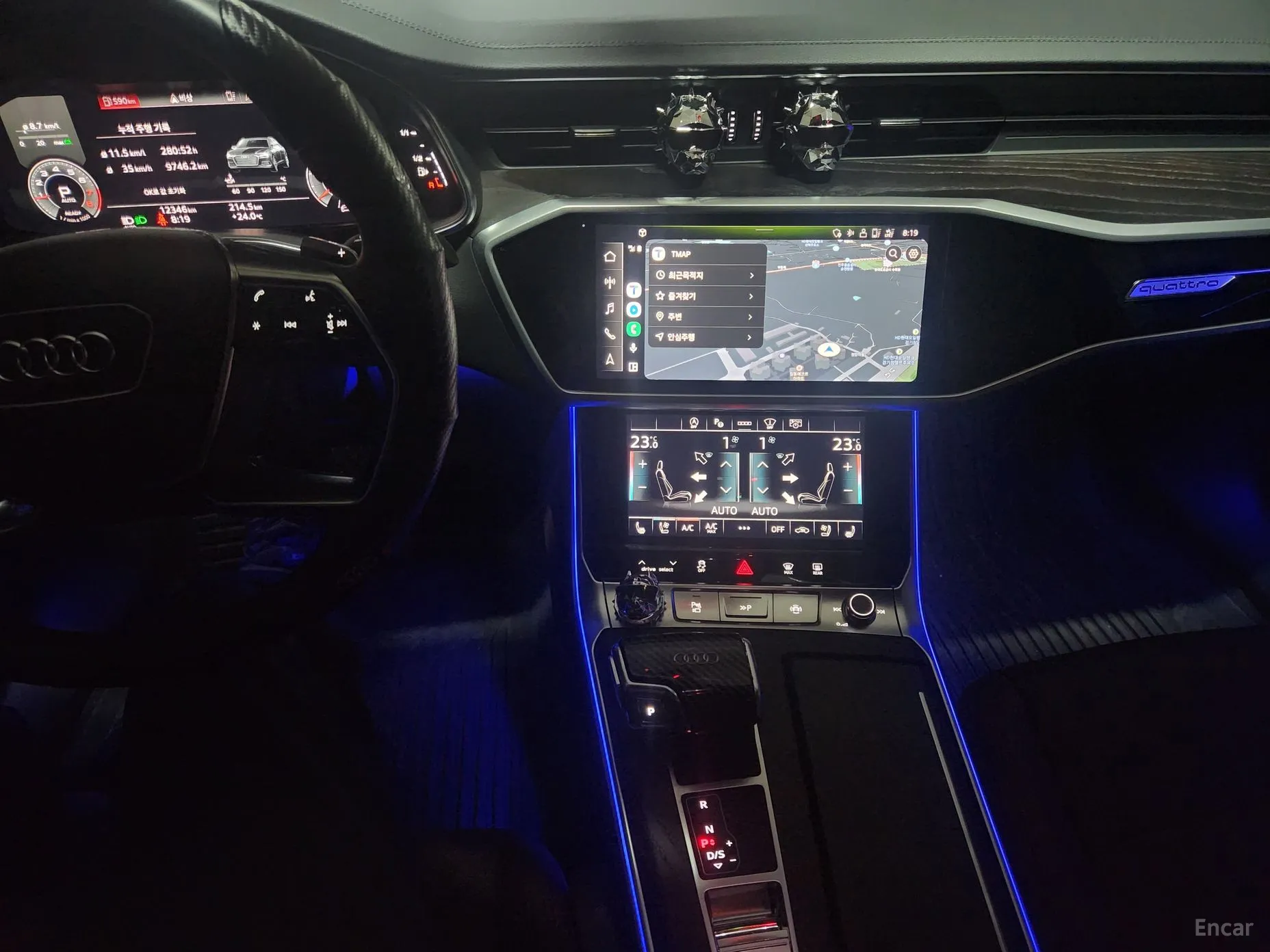 Audi A6 (C8) превью 3