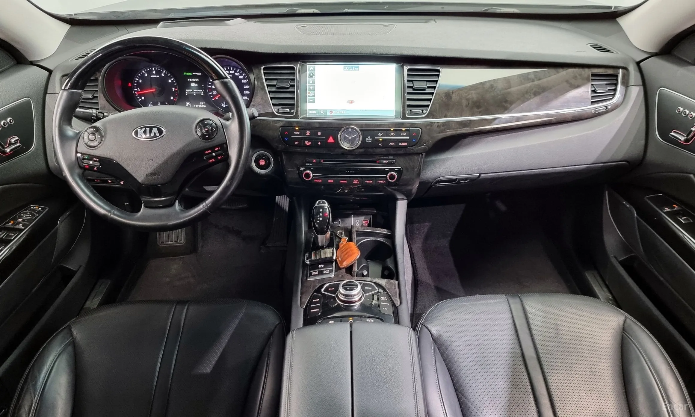 Kia K9 превью 4