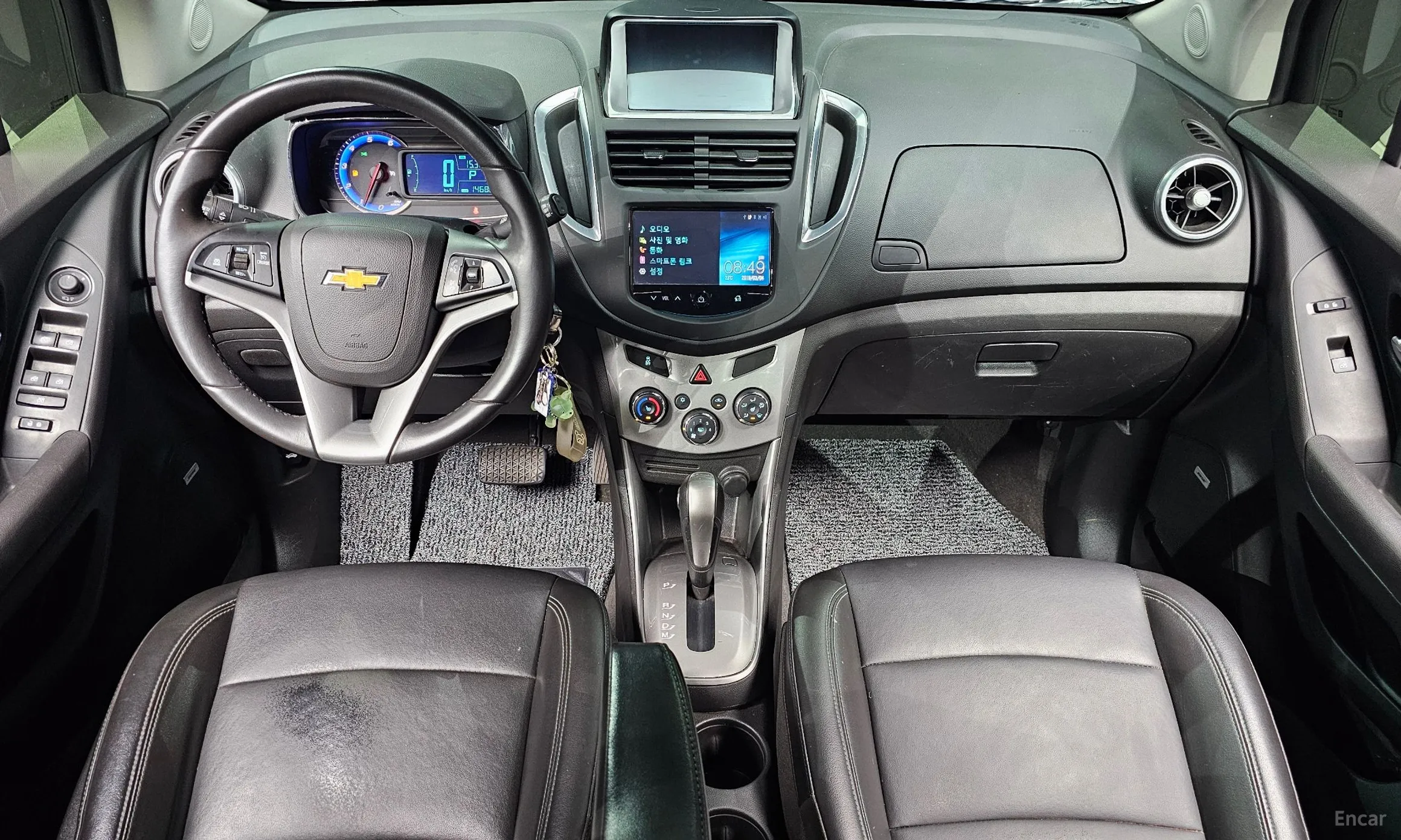 Chevrolet (GM Daewoo) Trax превью 4