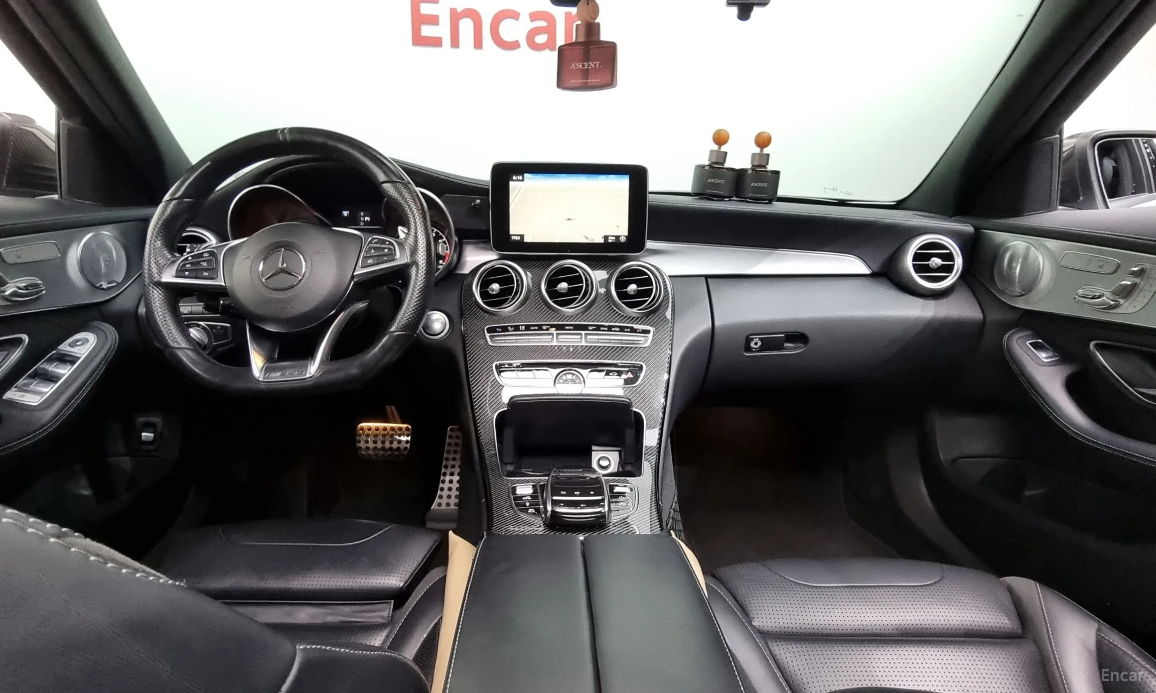 Mercedes Benz C-Class W205 превью 4