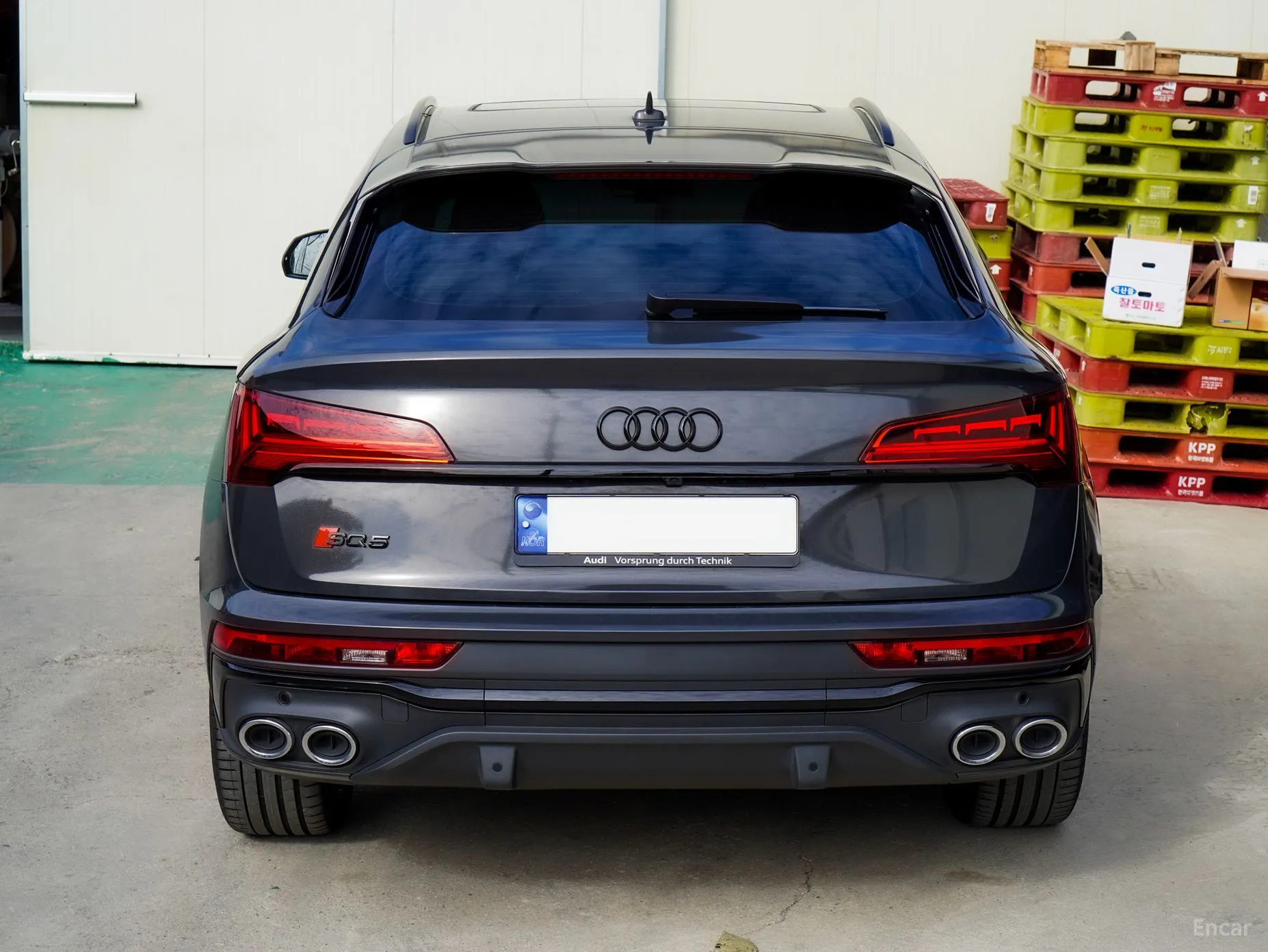 Audi SQ5 (FY) превью 3