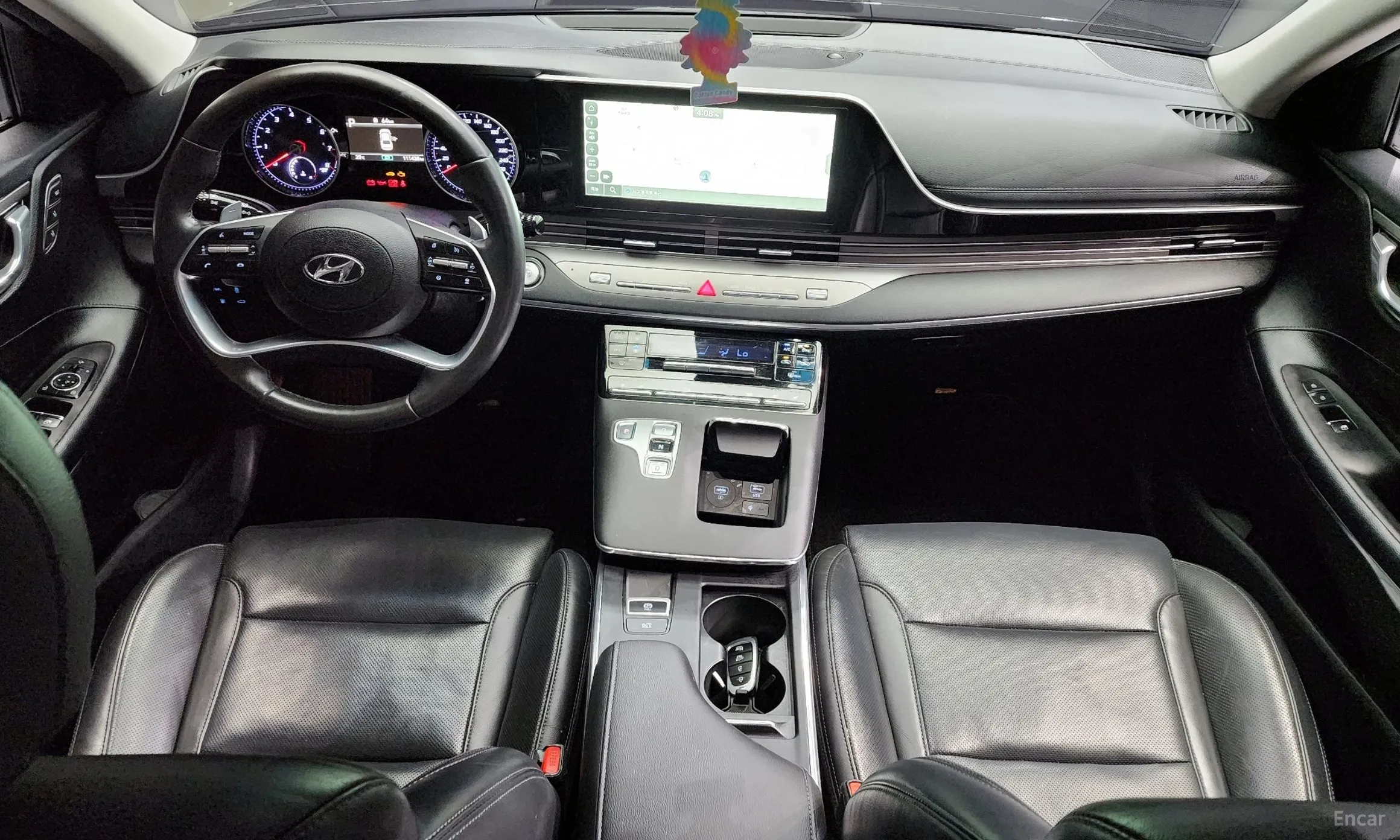Hyundai Grandeur IG превью 4