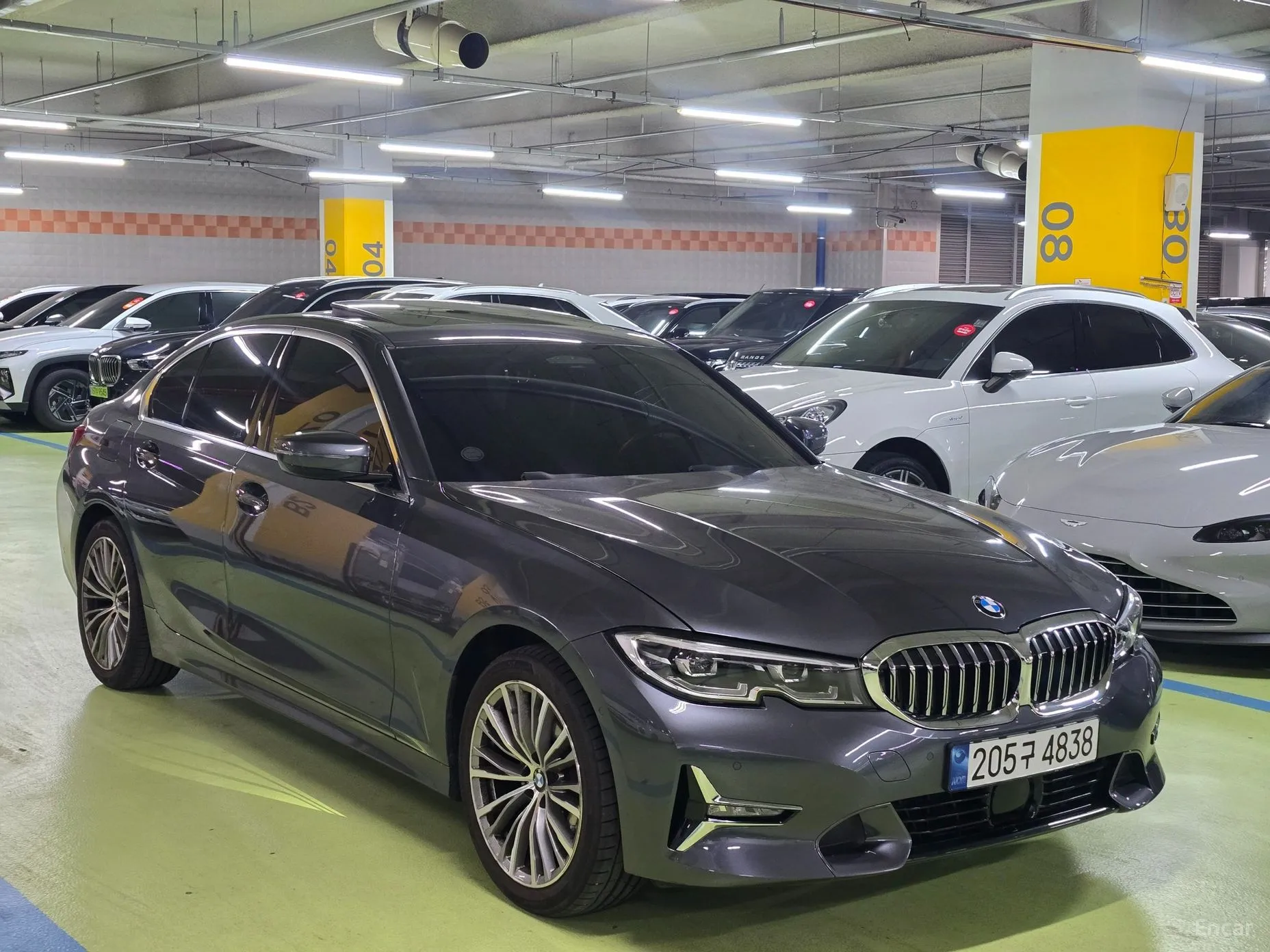 BMW 3 Series (G20) превью 2