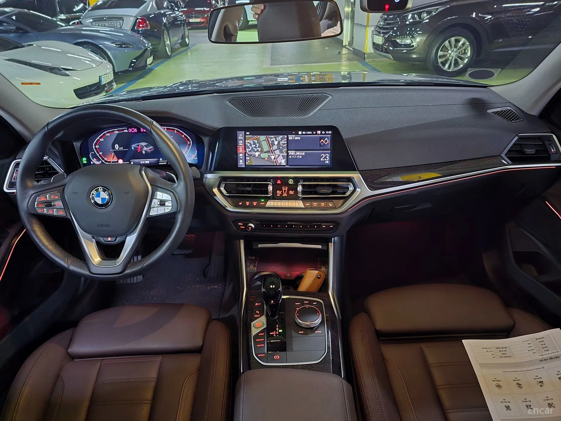 BMW 3 Series (G20) превью 4