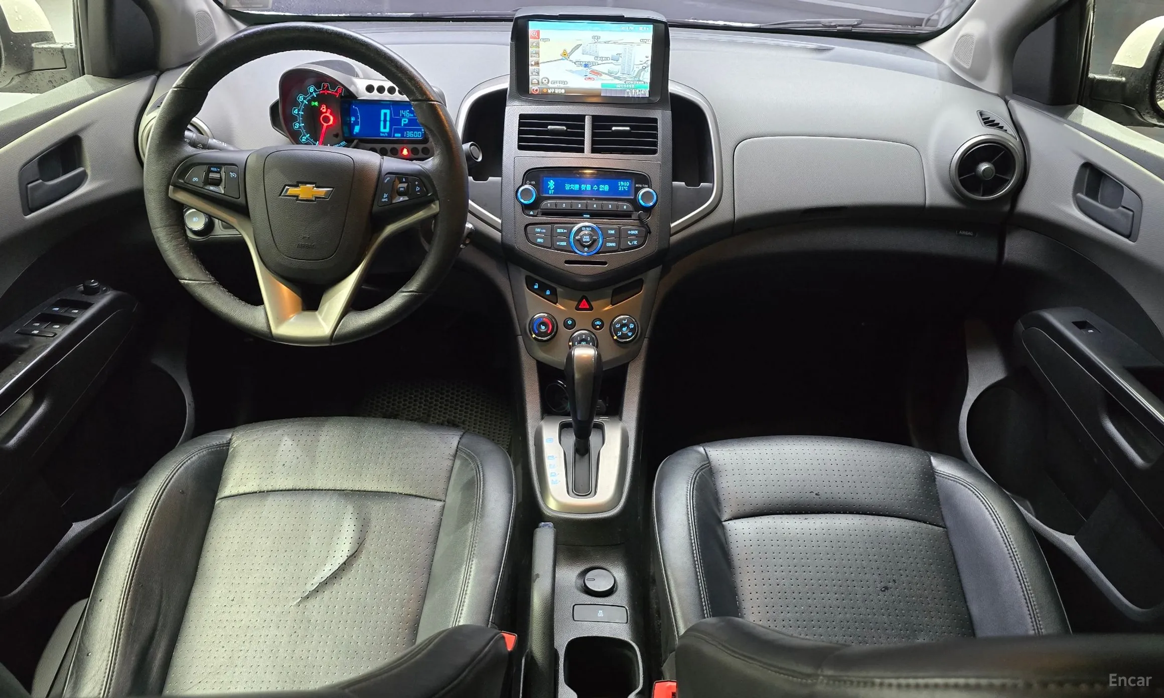 Chevrolet (GM Daewoo) Aveo Sedan превью 4