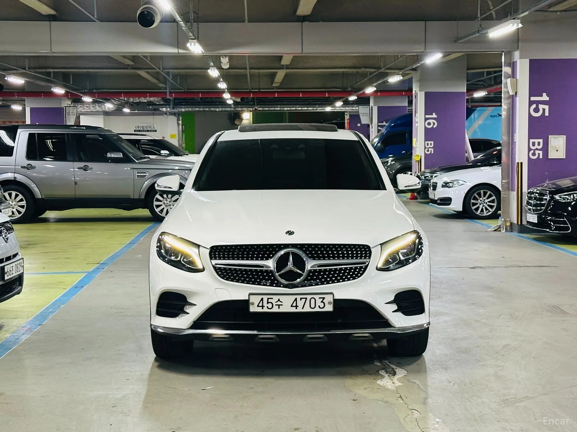 Mercedes Benz GLC-Class X253