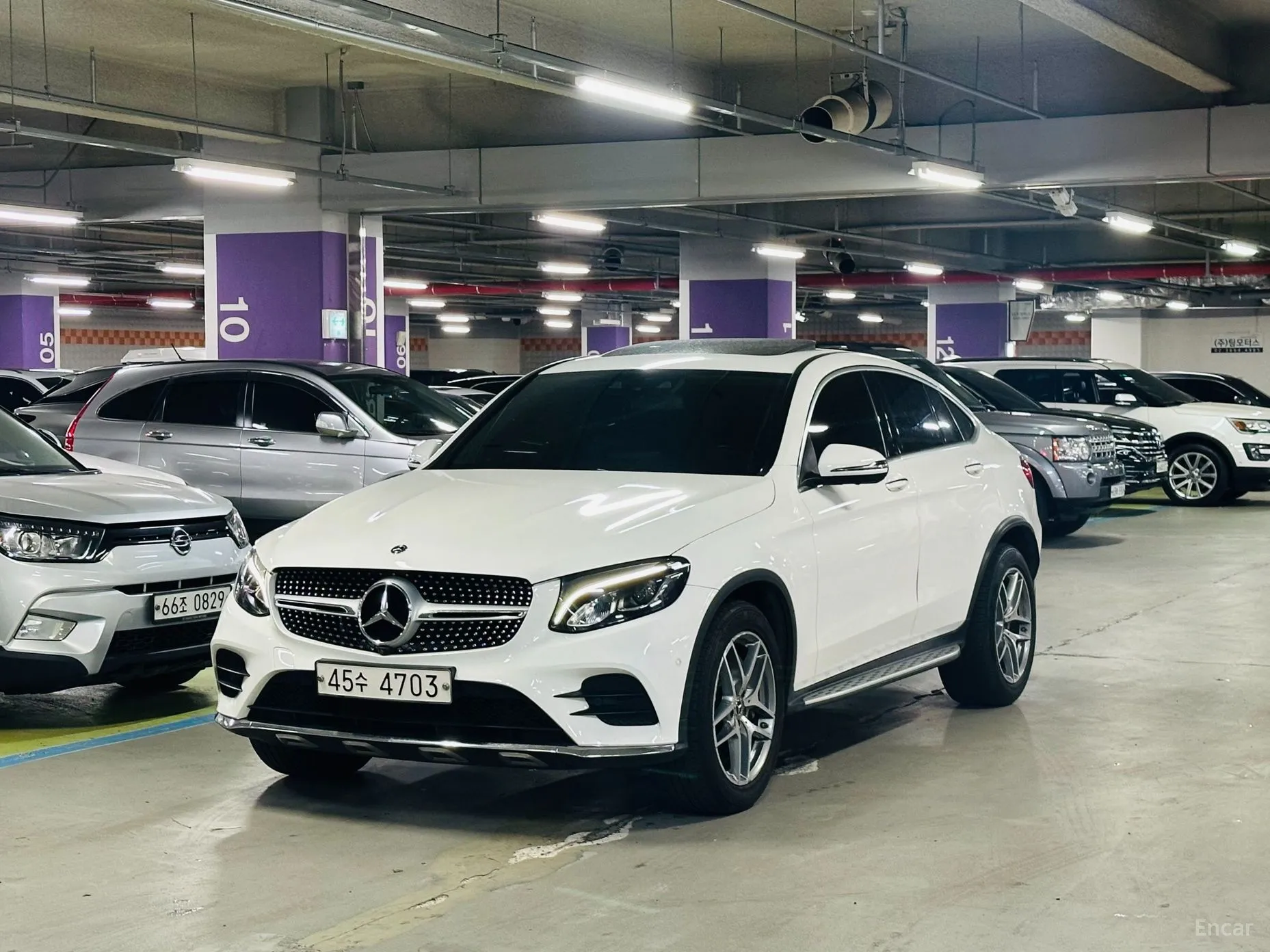 Mercedes Benz GLC-Class X253
