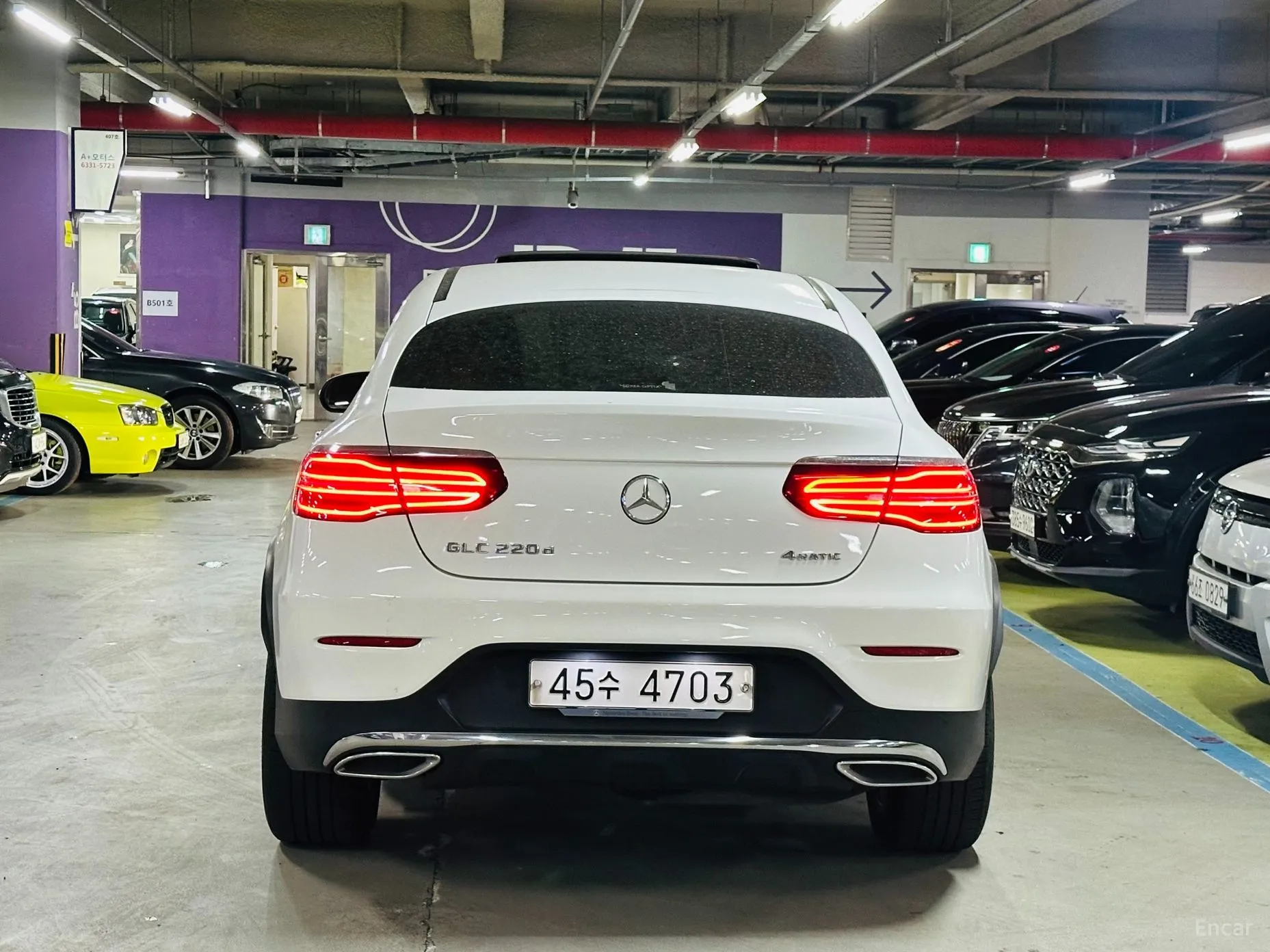Mercedes Benz GLC-Class X253 превью 3