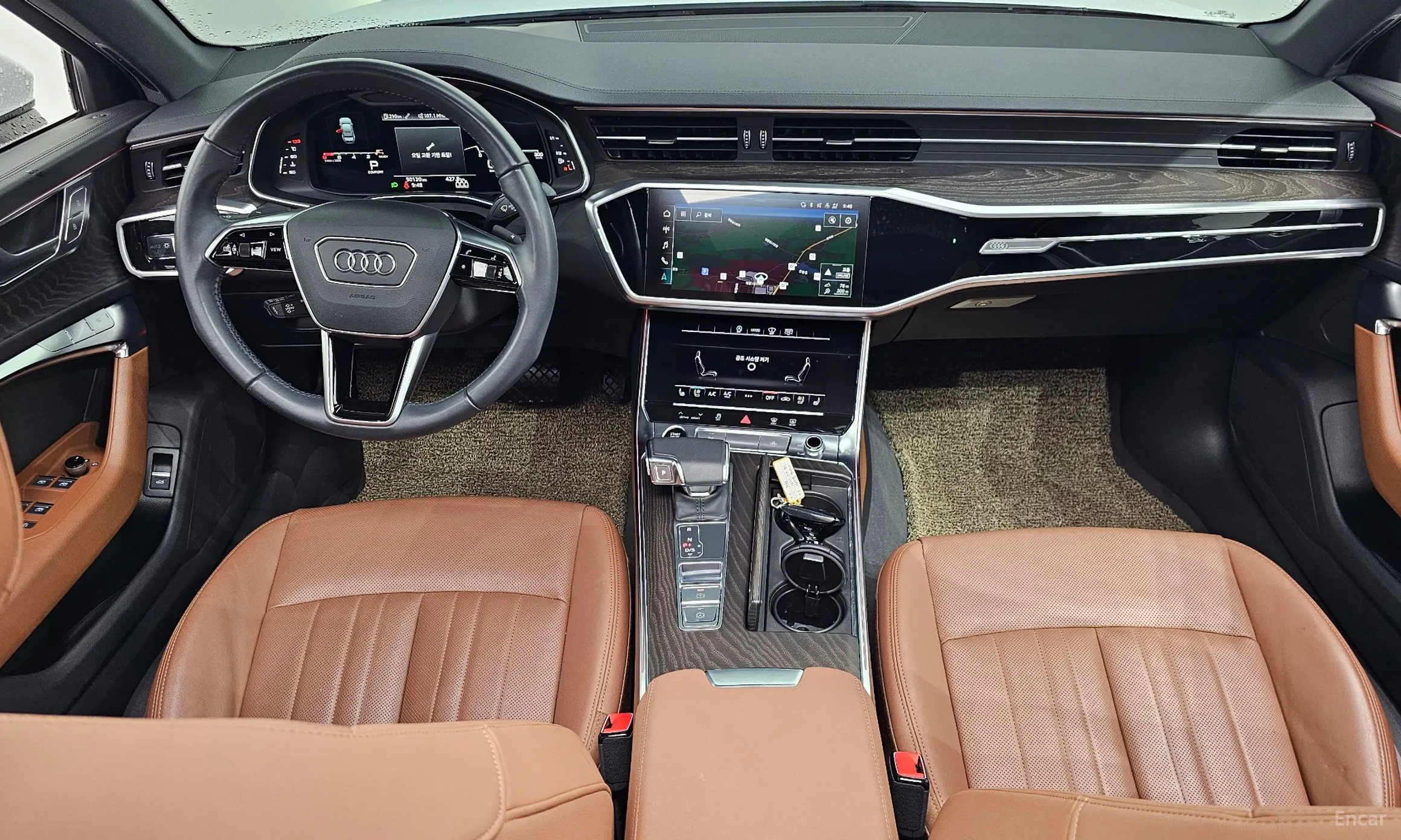 Audi A6 (C8) превью 4