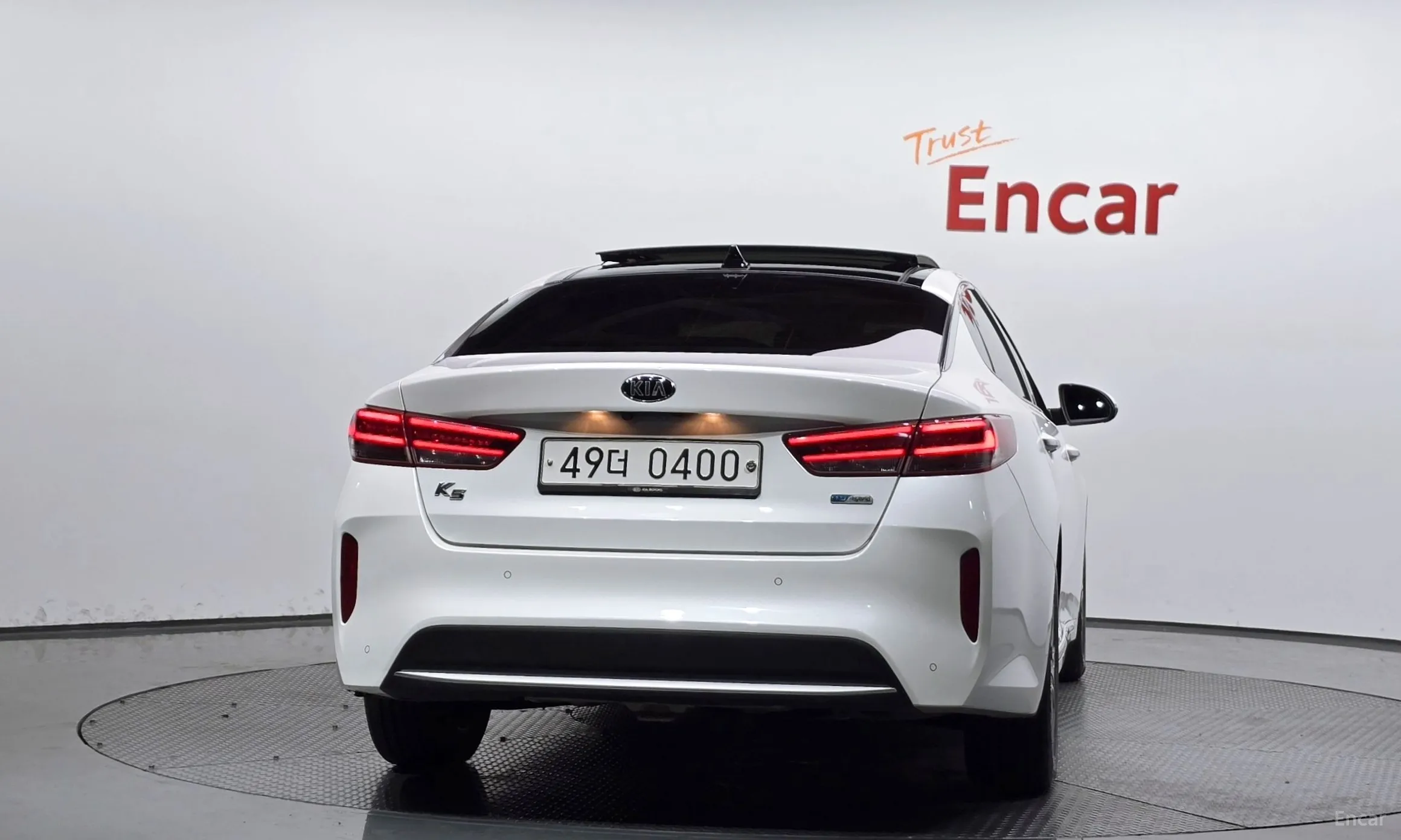 Kia K5 Hybrid 2nd Generation превью 3