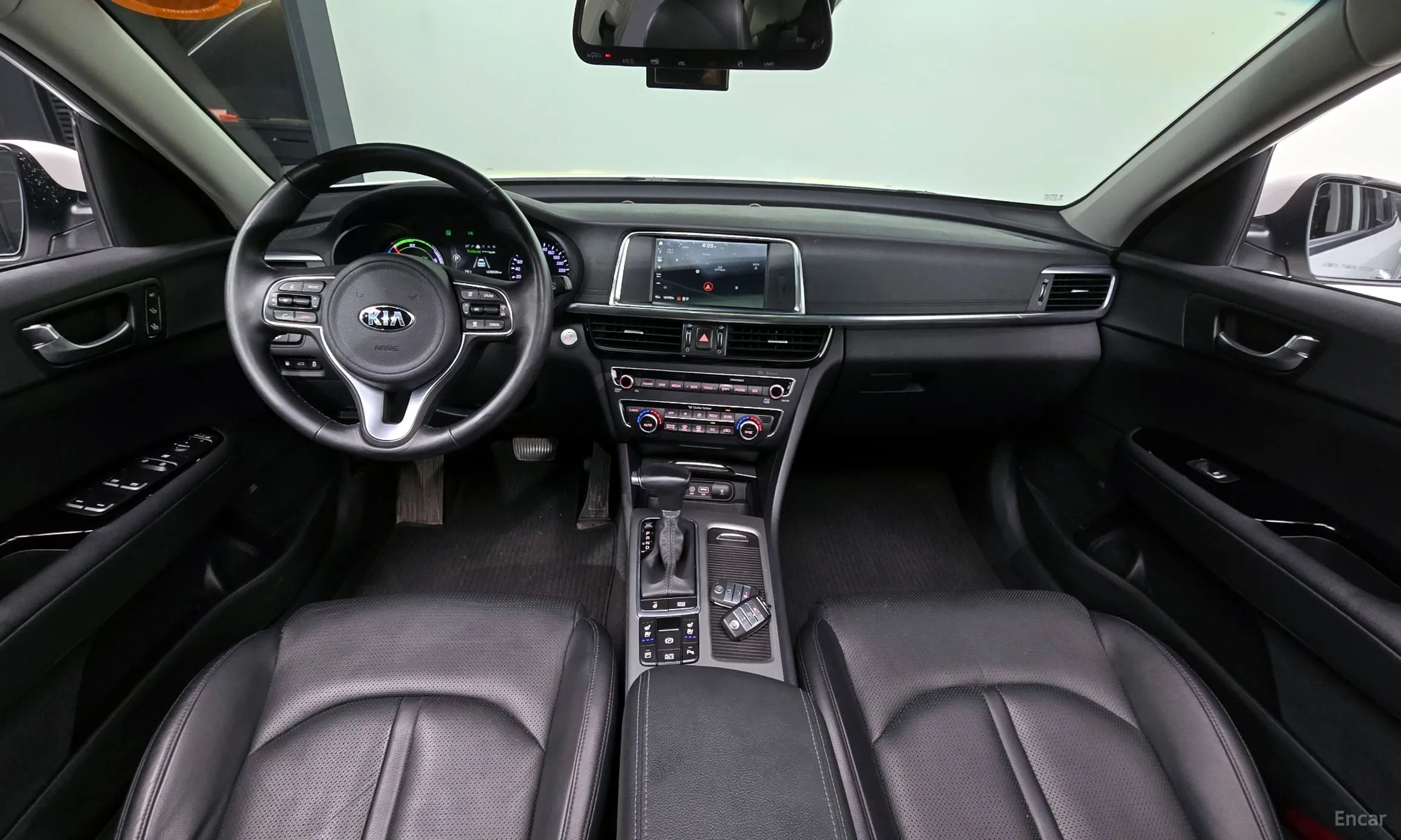 Kia K5 Hybrid 2nd Generation превью 4