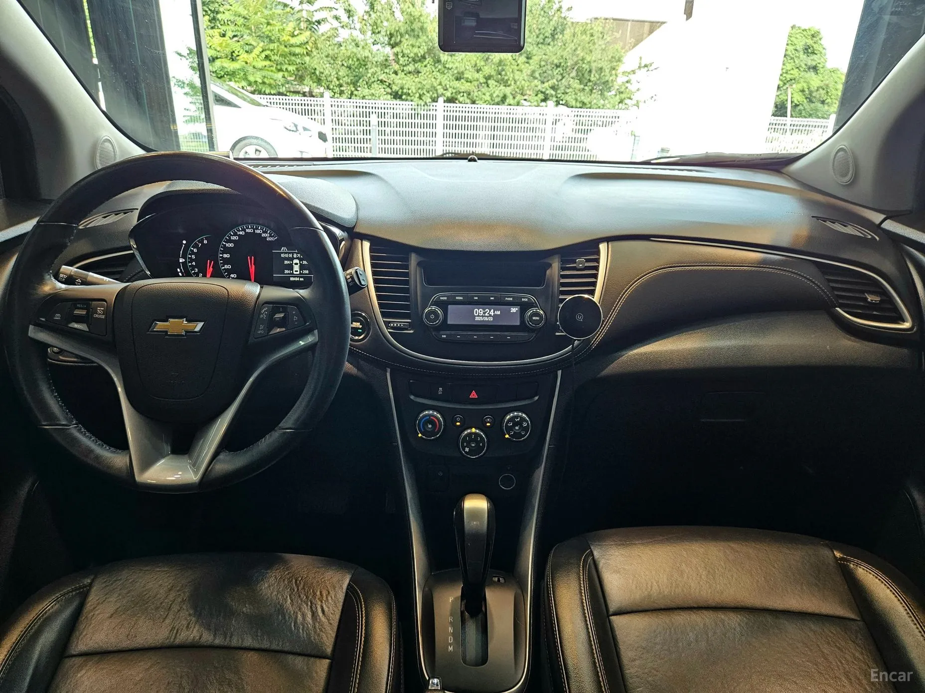 Chevrolet (GM Daewoo) Trax превью 4