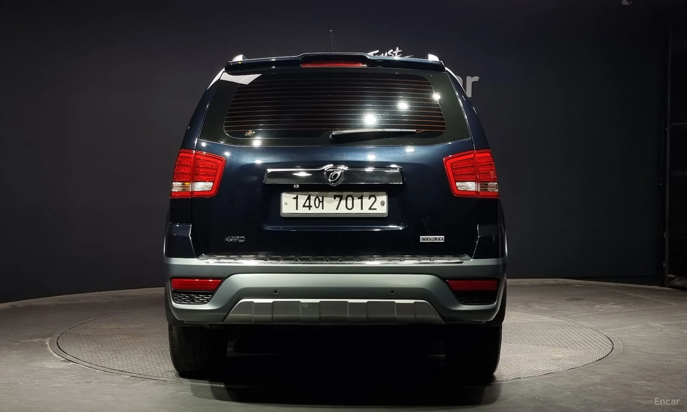 Kia Mojave превью 3