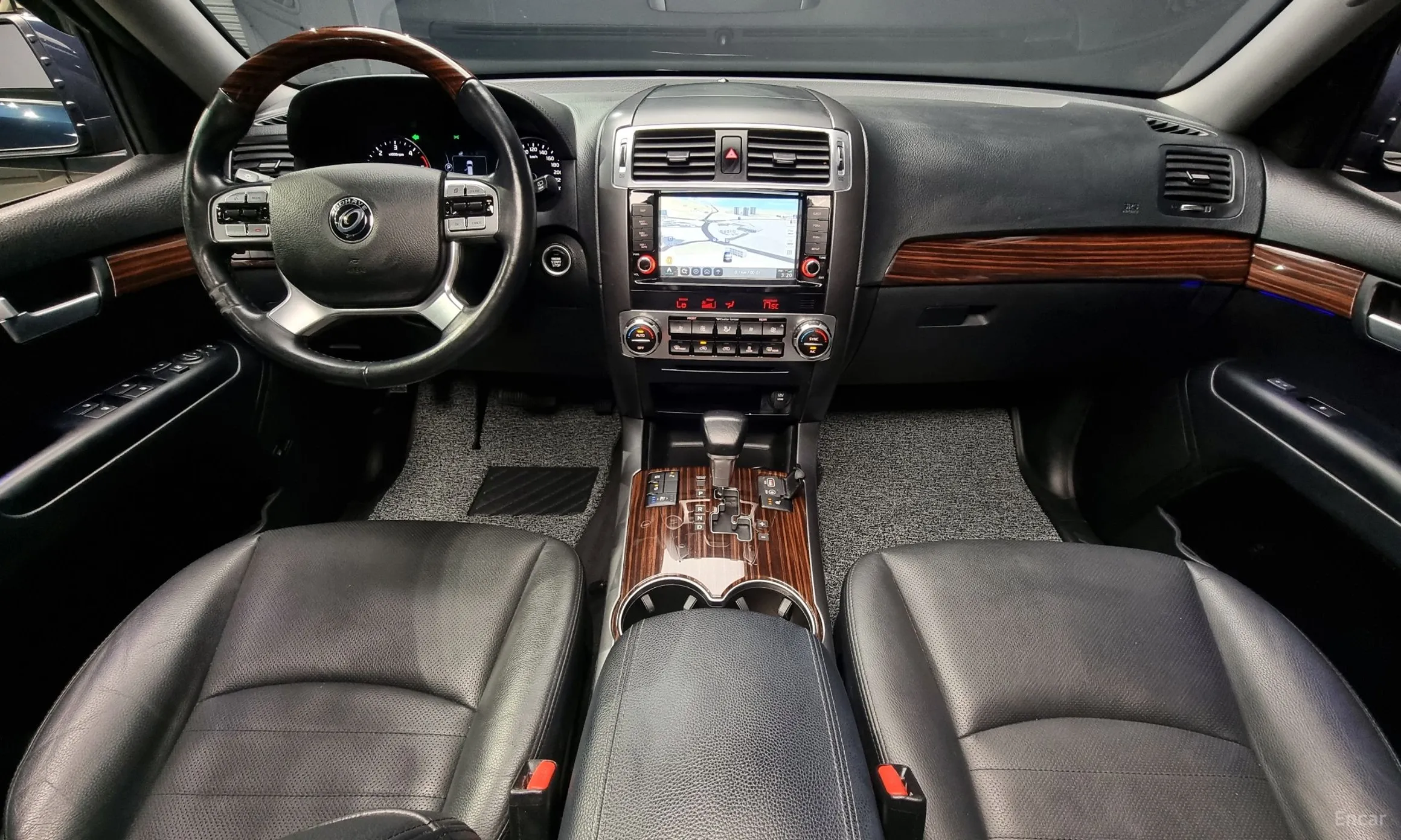 Kia Mojave превью 4