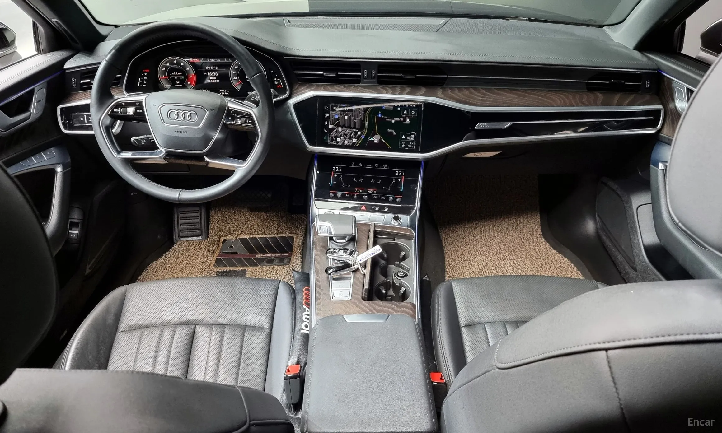 Audi A6 (C8) превью 4