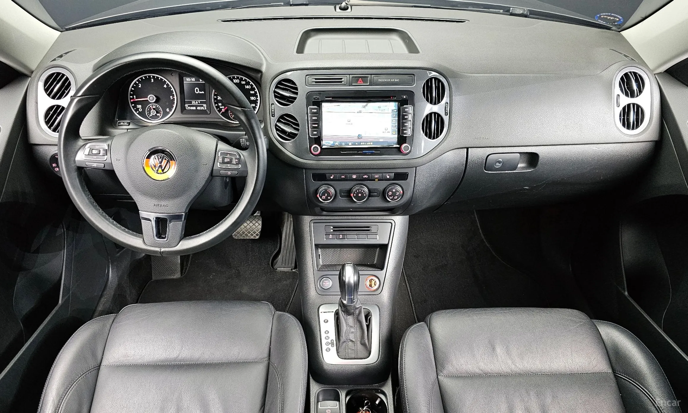 Volkswagen New Tiguan превью 4