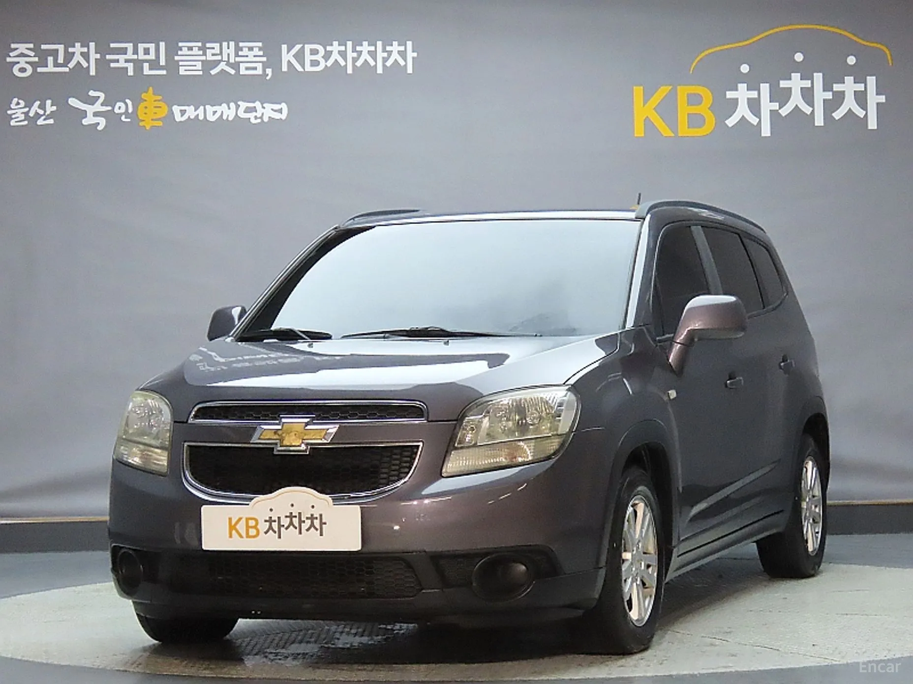 Chevrolet (GM Daewoo) Orlando
