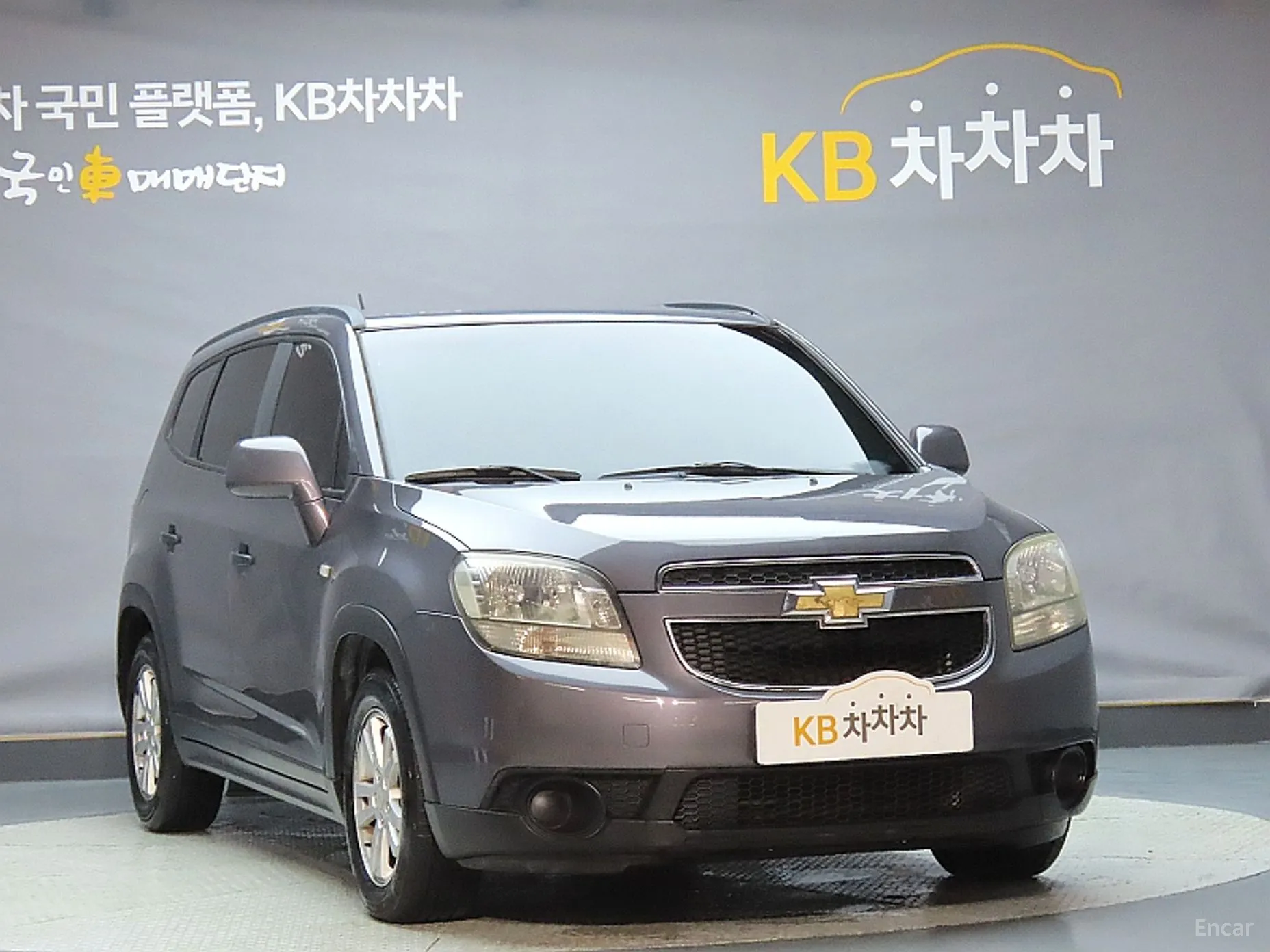 Chevrolet (GM Daewoo) Orlando