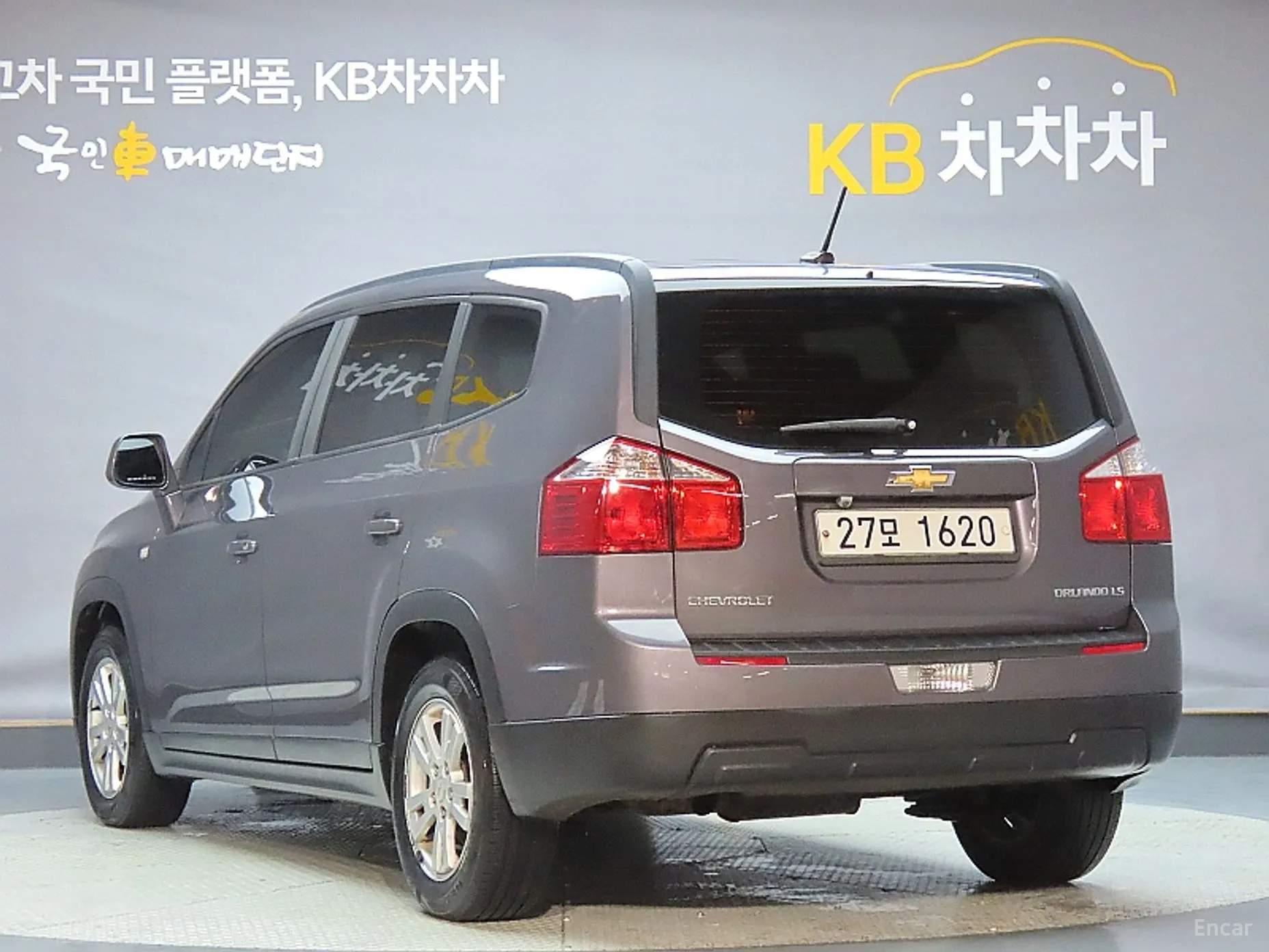 Chevrolet (GM Daewoo) Orlando превью 3