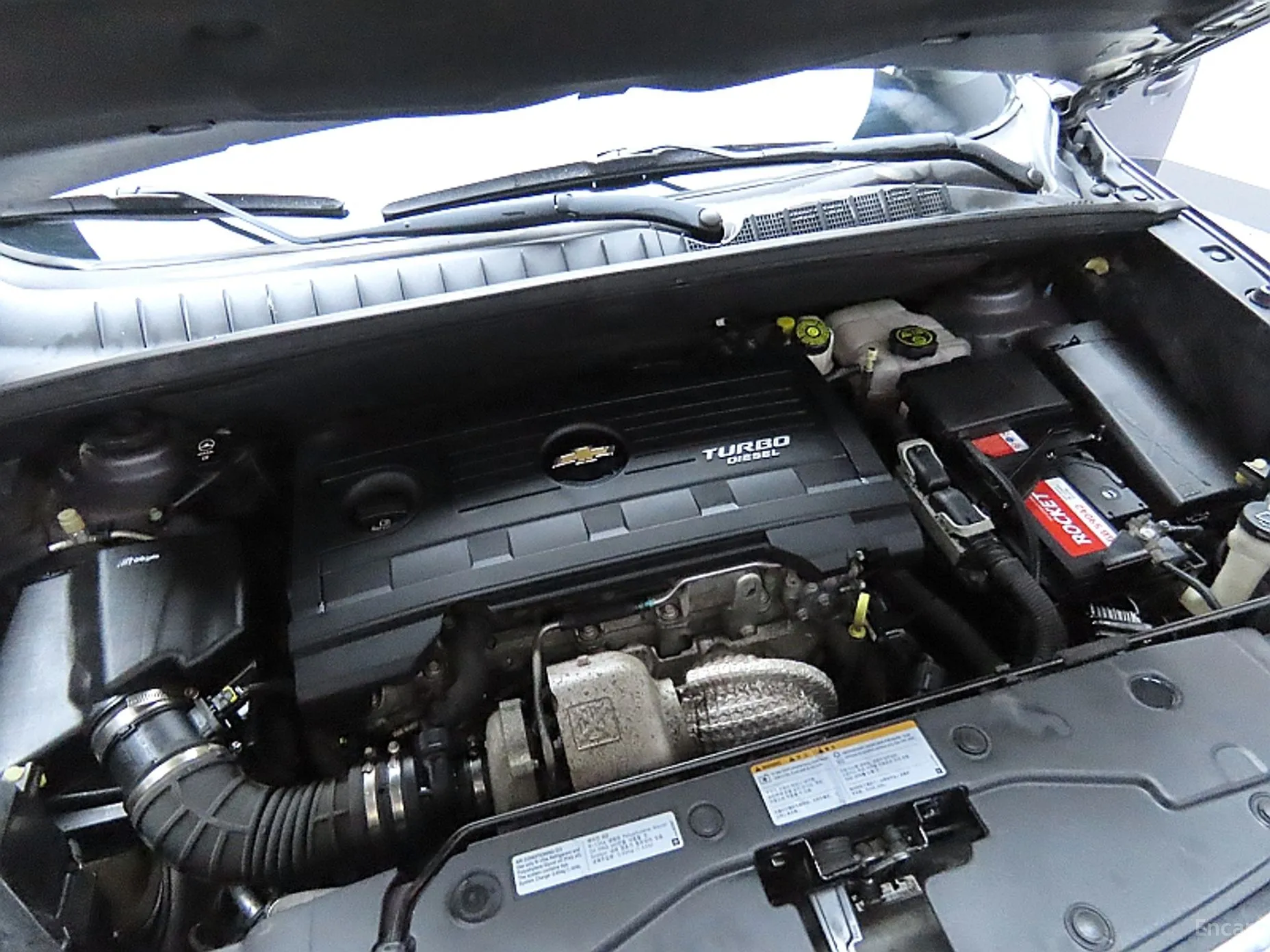 Chevrolet (GM Daewoo) Orlando превью 4