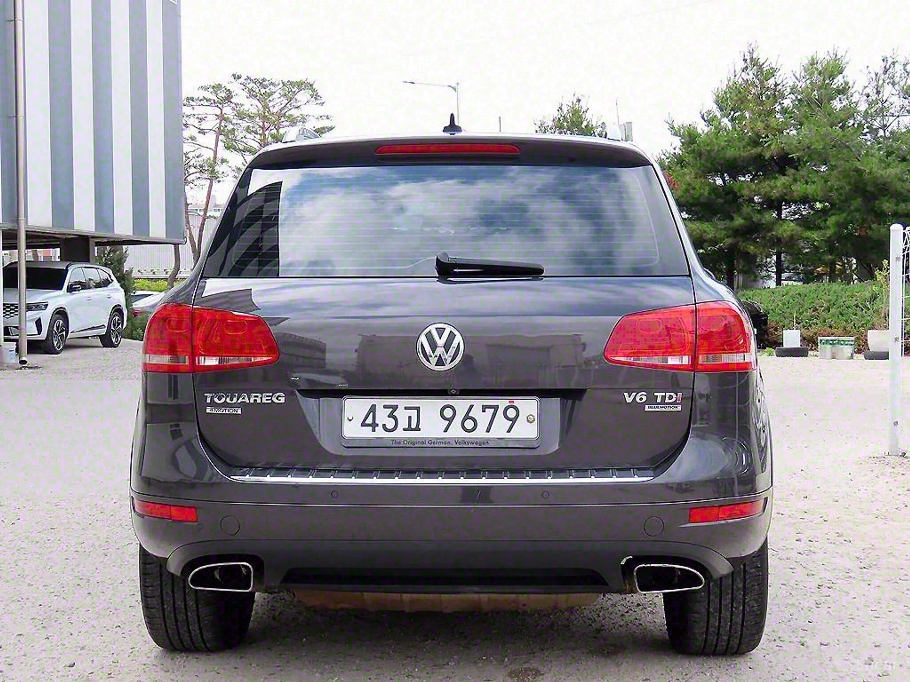 Volkswagen New Touareg превью 3