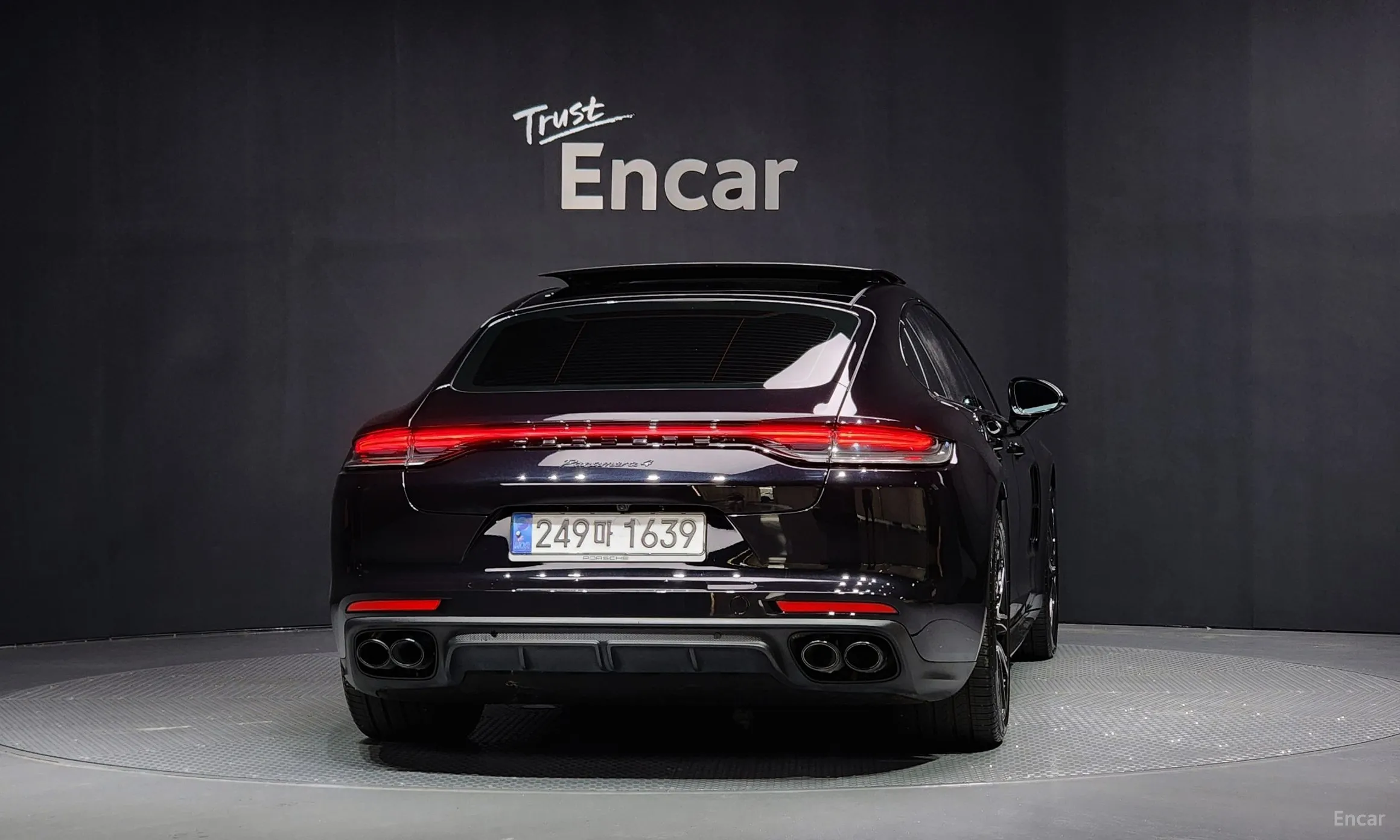 Porsche Panamera (971) превью 3