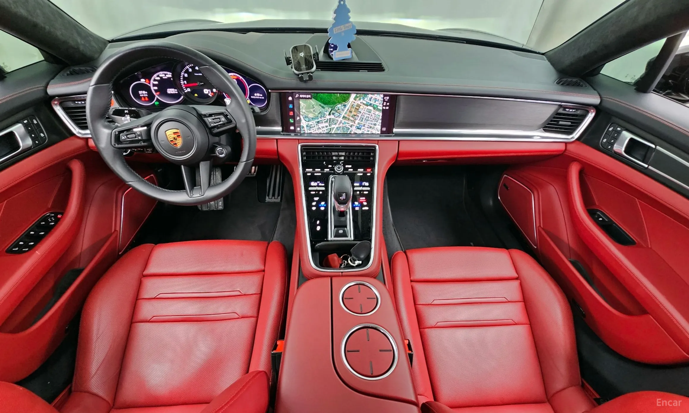 Porsche Panamera (971) превью 4
