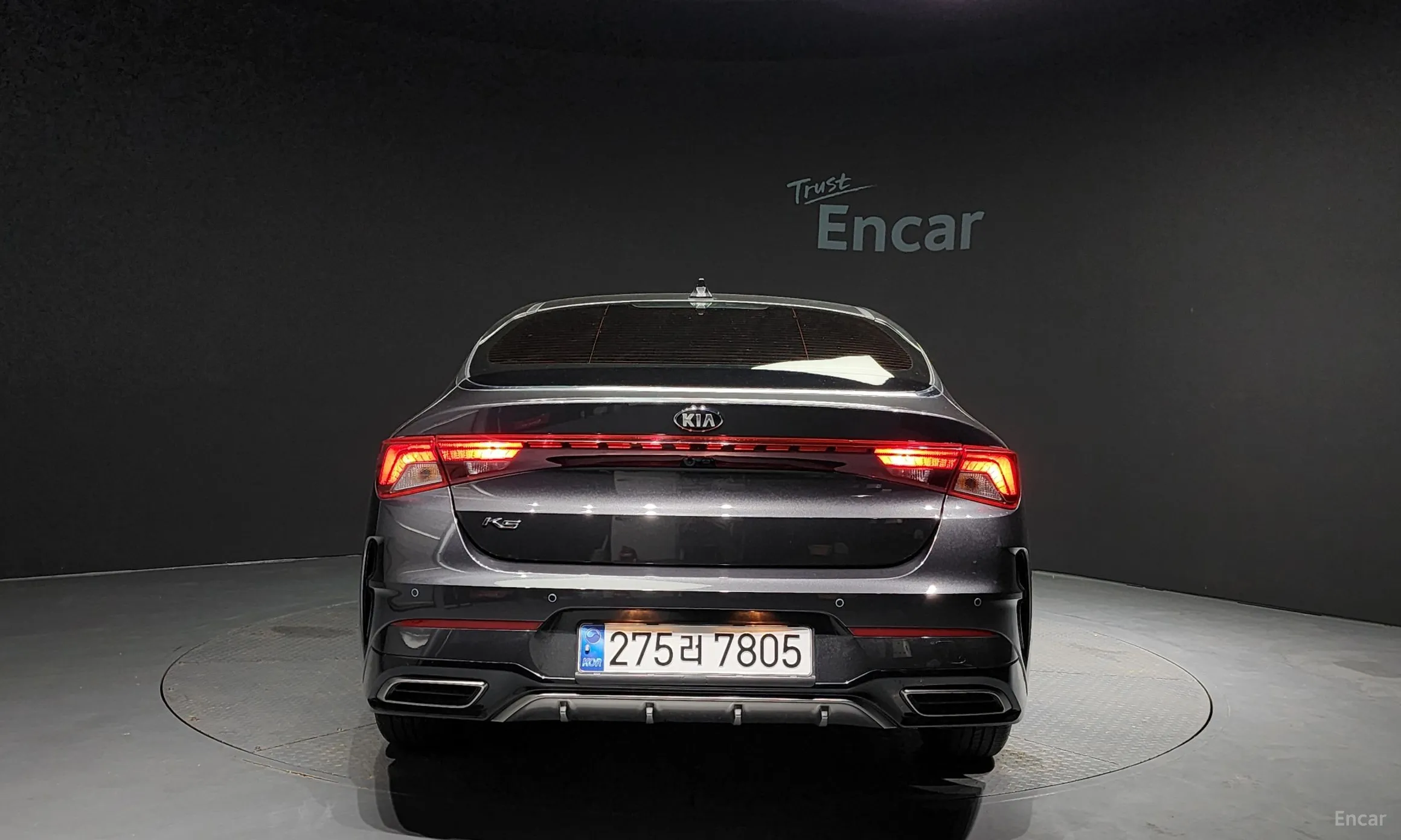 Kia K5 3rd Generation превью 3