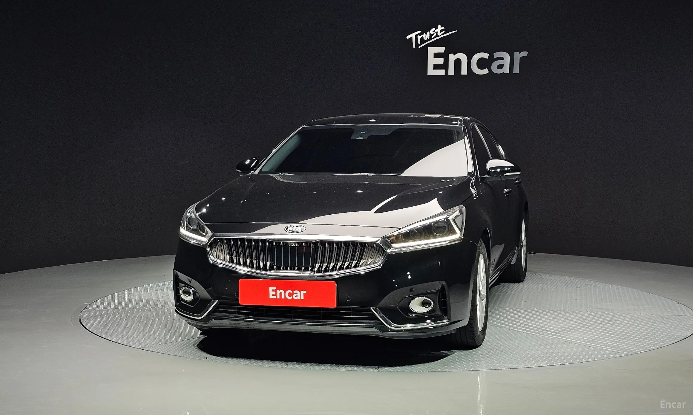 Kia K7 превью 2